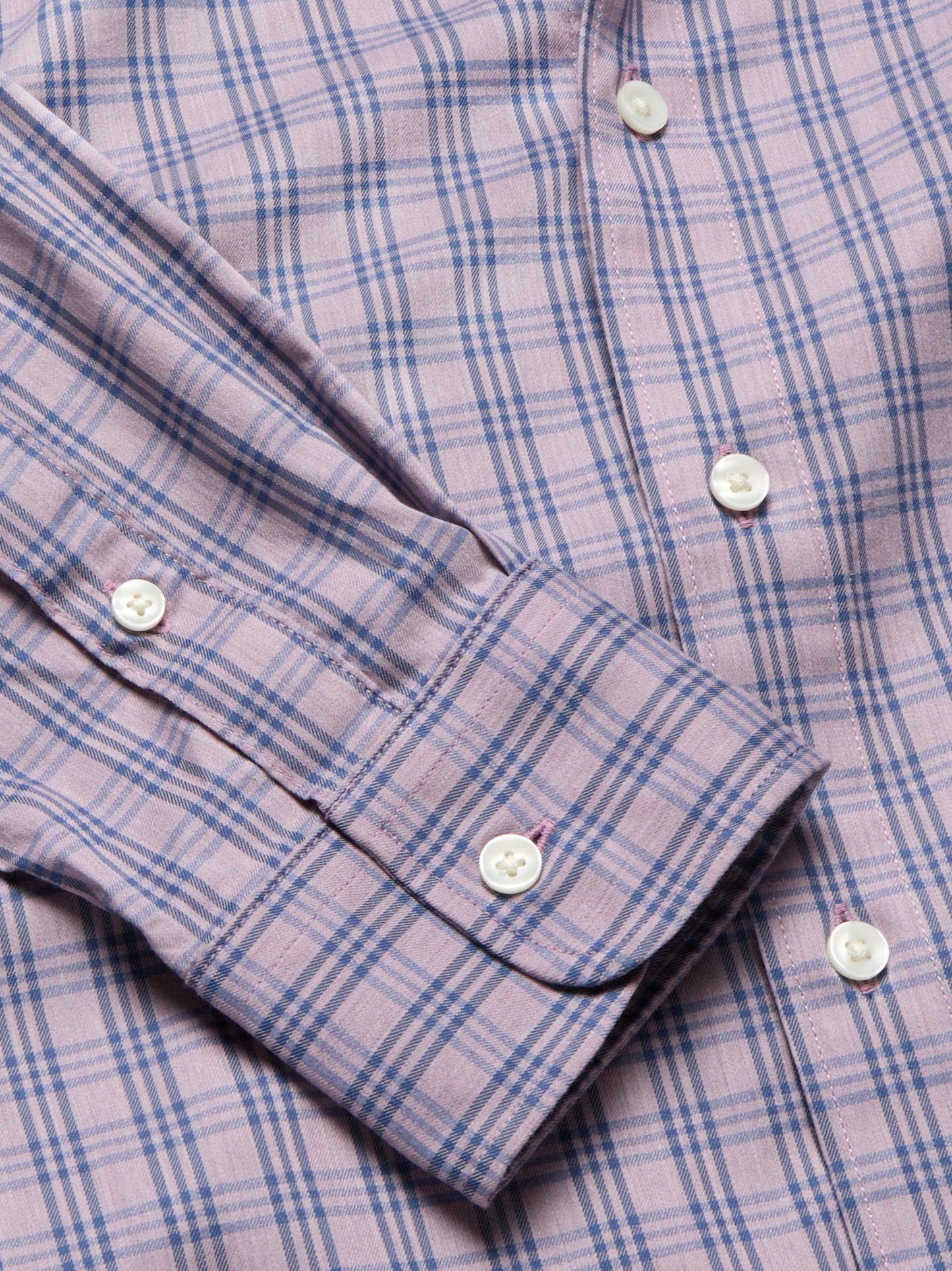 The MovementTM Shirt - Berry Skies Check
