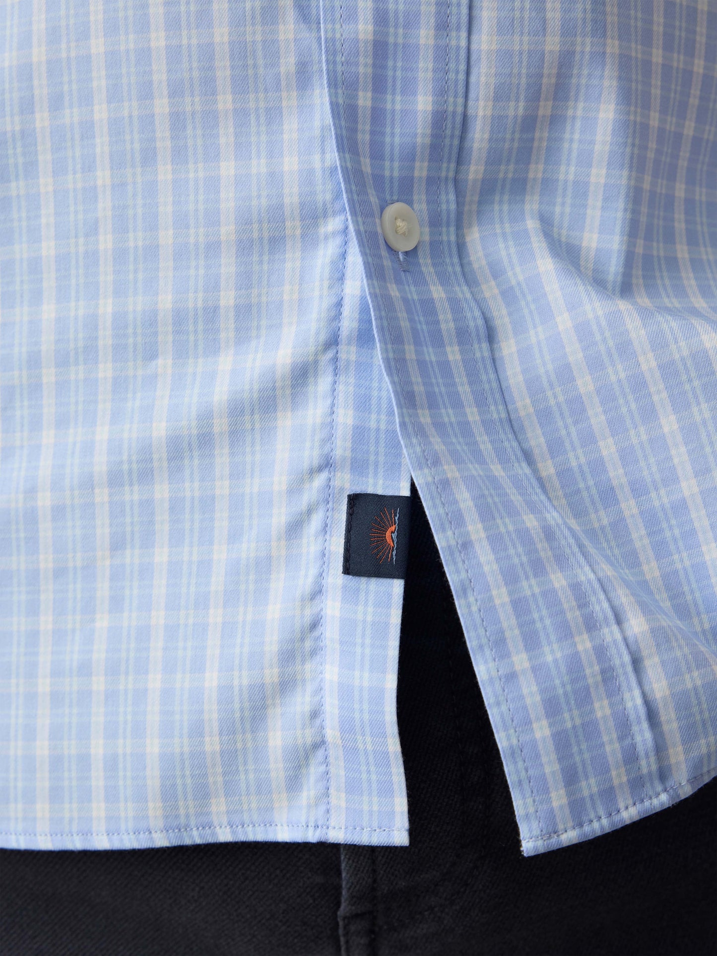 The MovementTM Shirt - Sky Shore Plaid