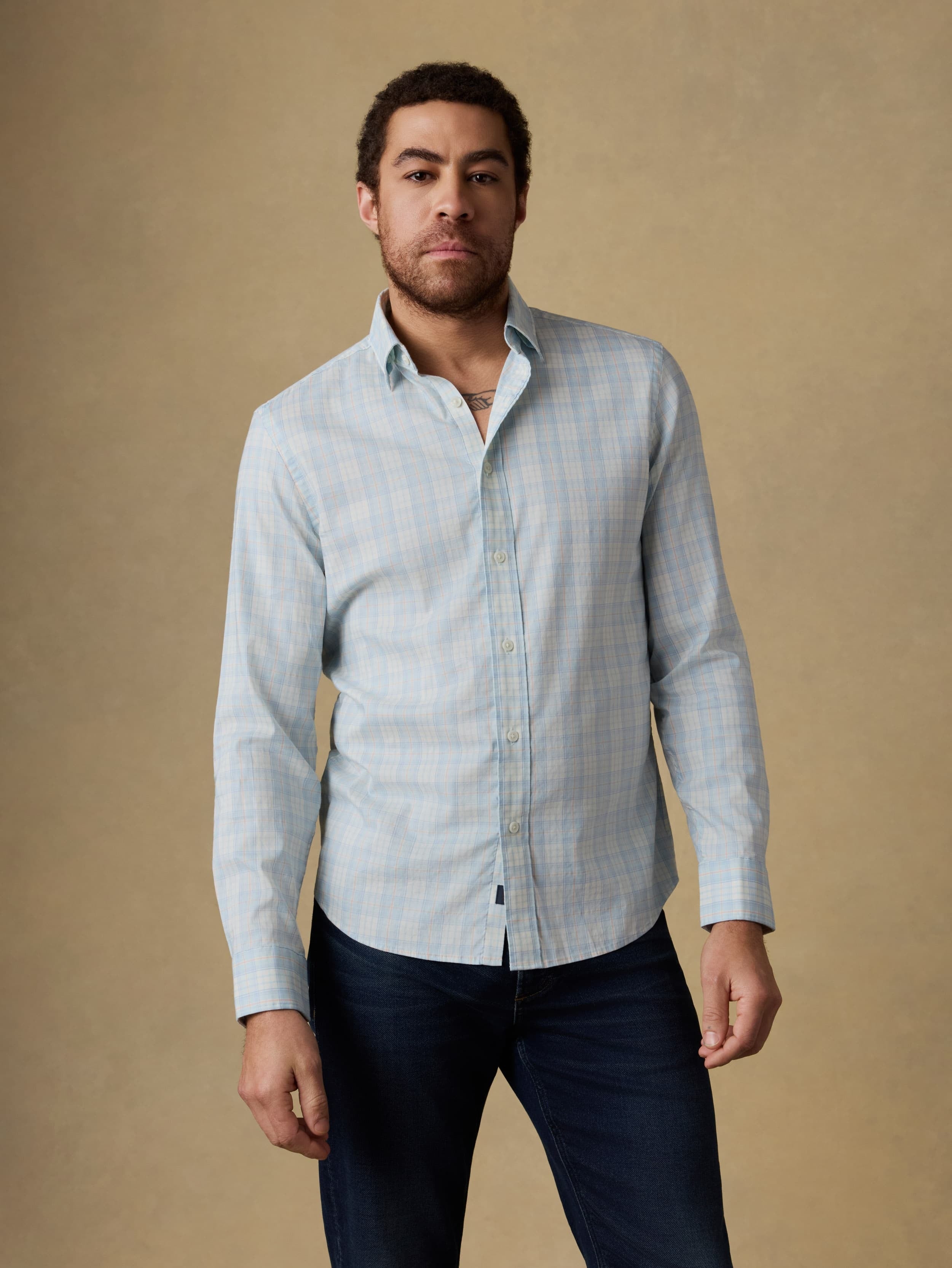 The MovementTM Shirt - Bermuda Shell Plaid