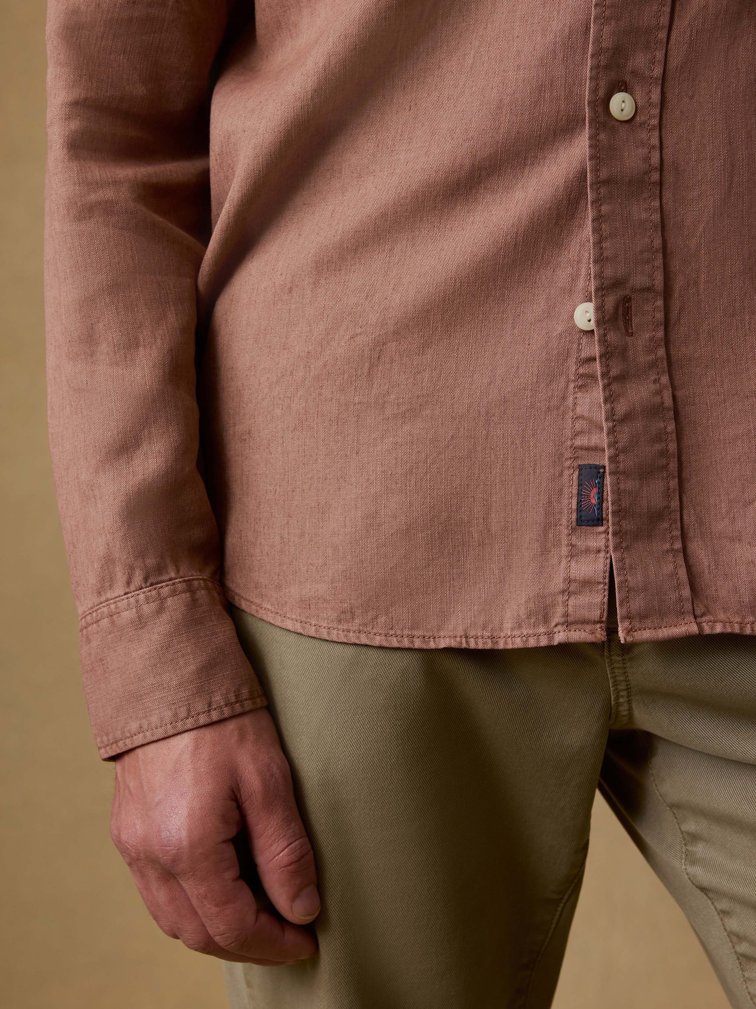 Tried & True Chambray Workshirt - Cedar Valley