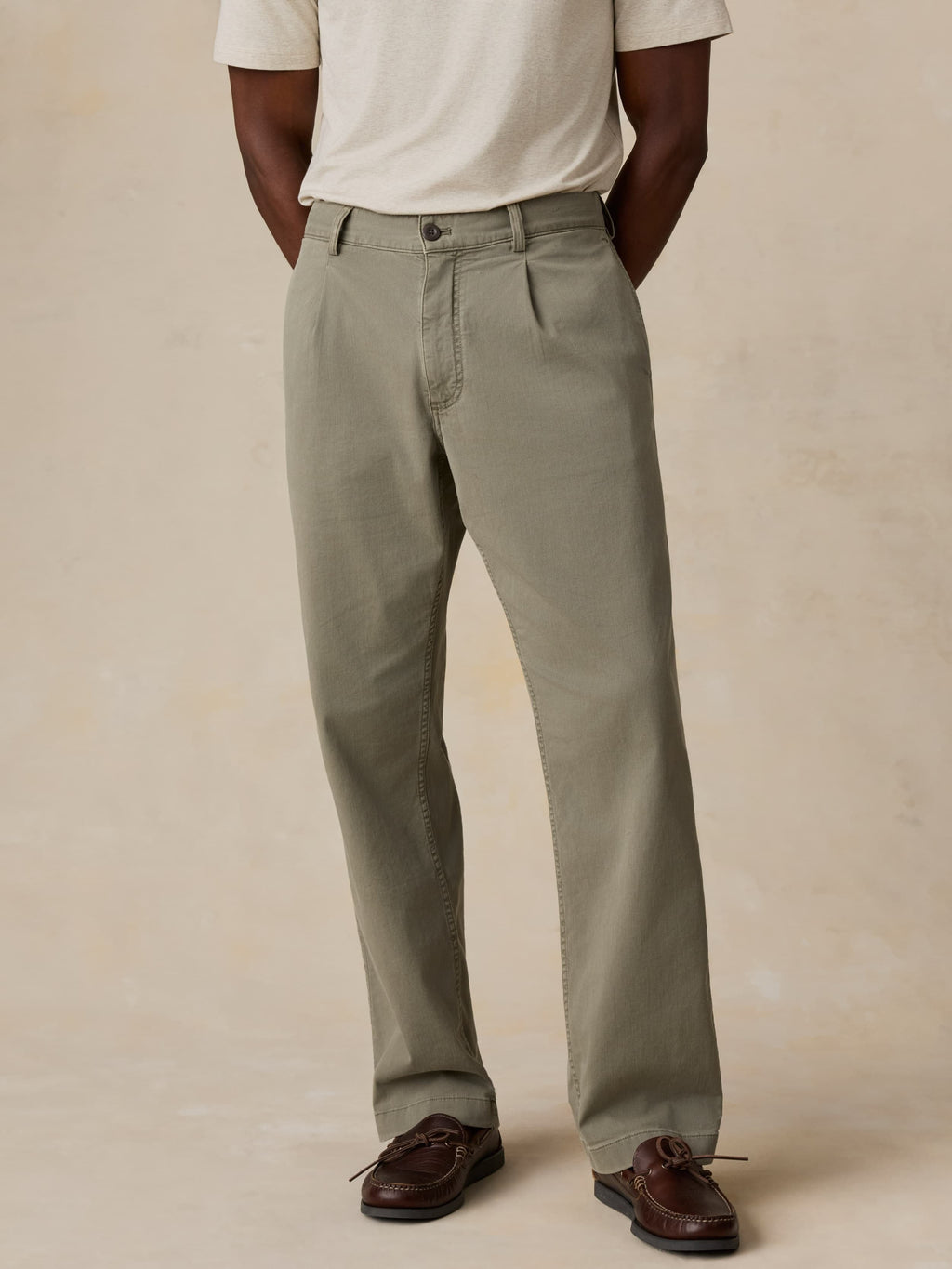 Beach Chino Pant - Light Pine