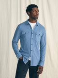 LegendTM Sweater Shirt - Glacier Blue Twill
