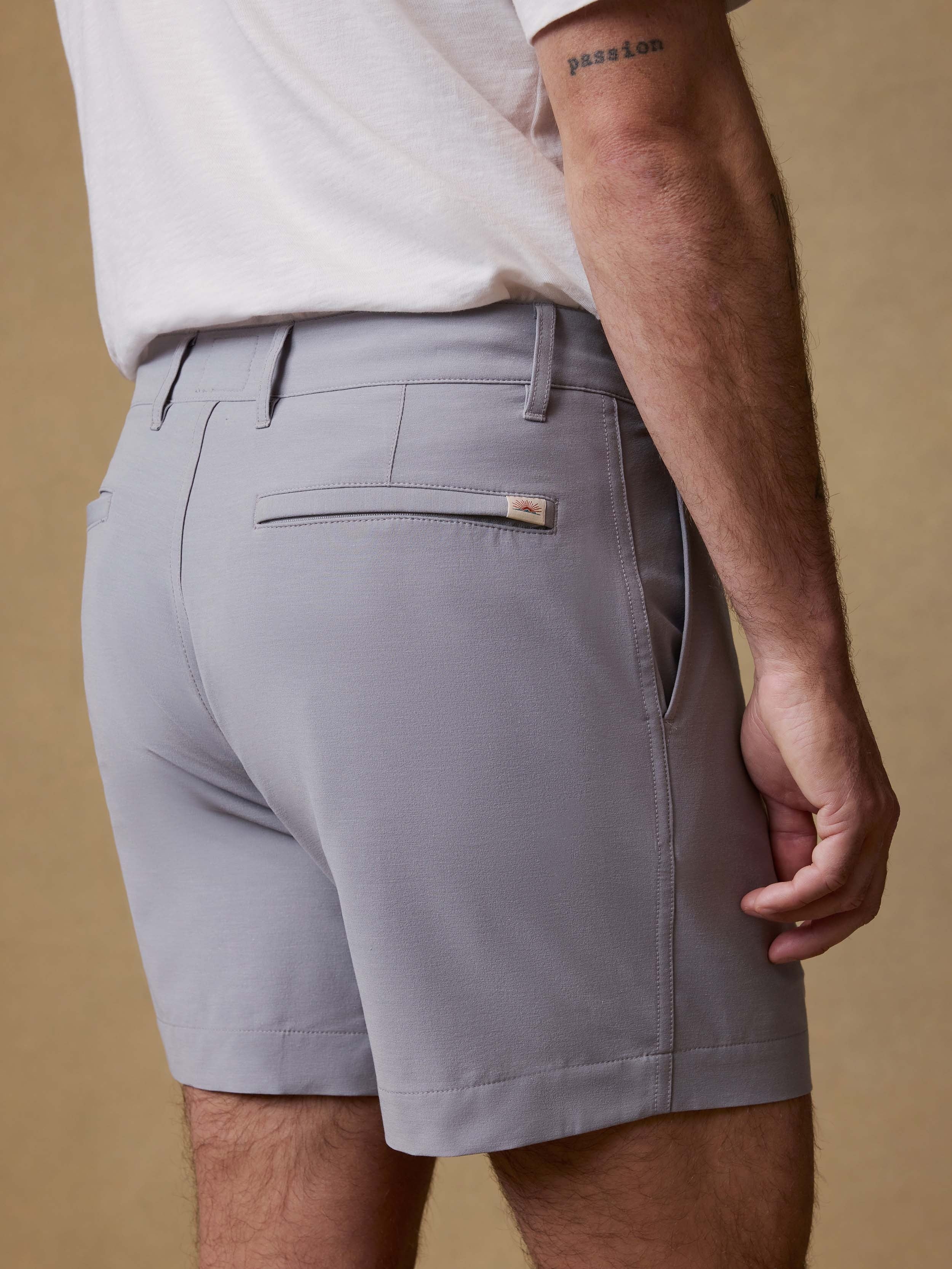 All DayTM Short (5") - Ice Grey