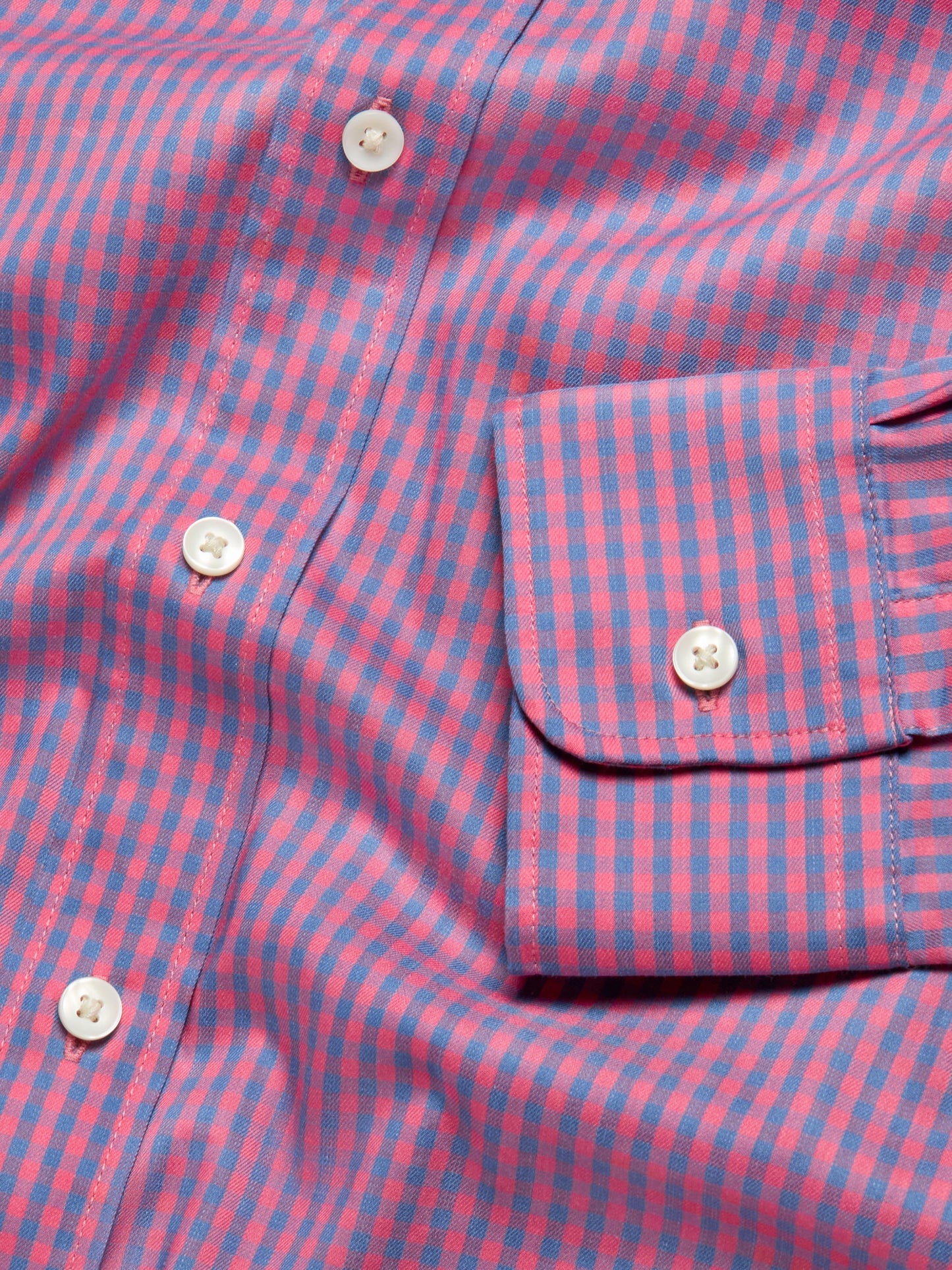 The MovementTM Shirt - Blue Rose Gingham