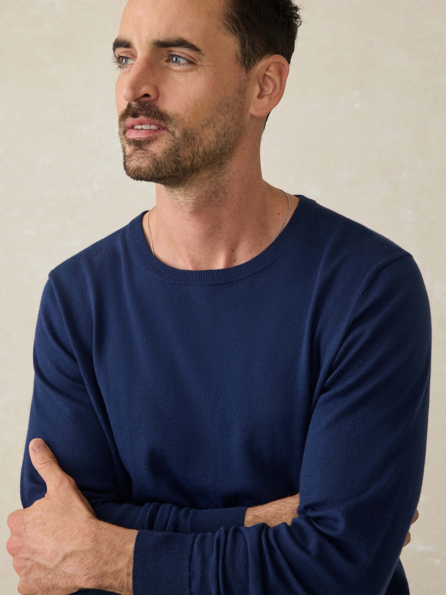 MovementTM Crewneck Sweater - Marine Navy