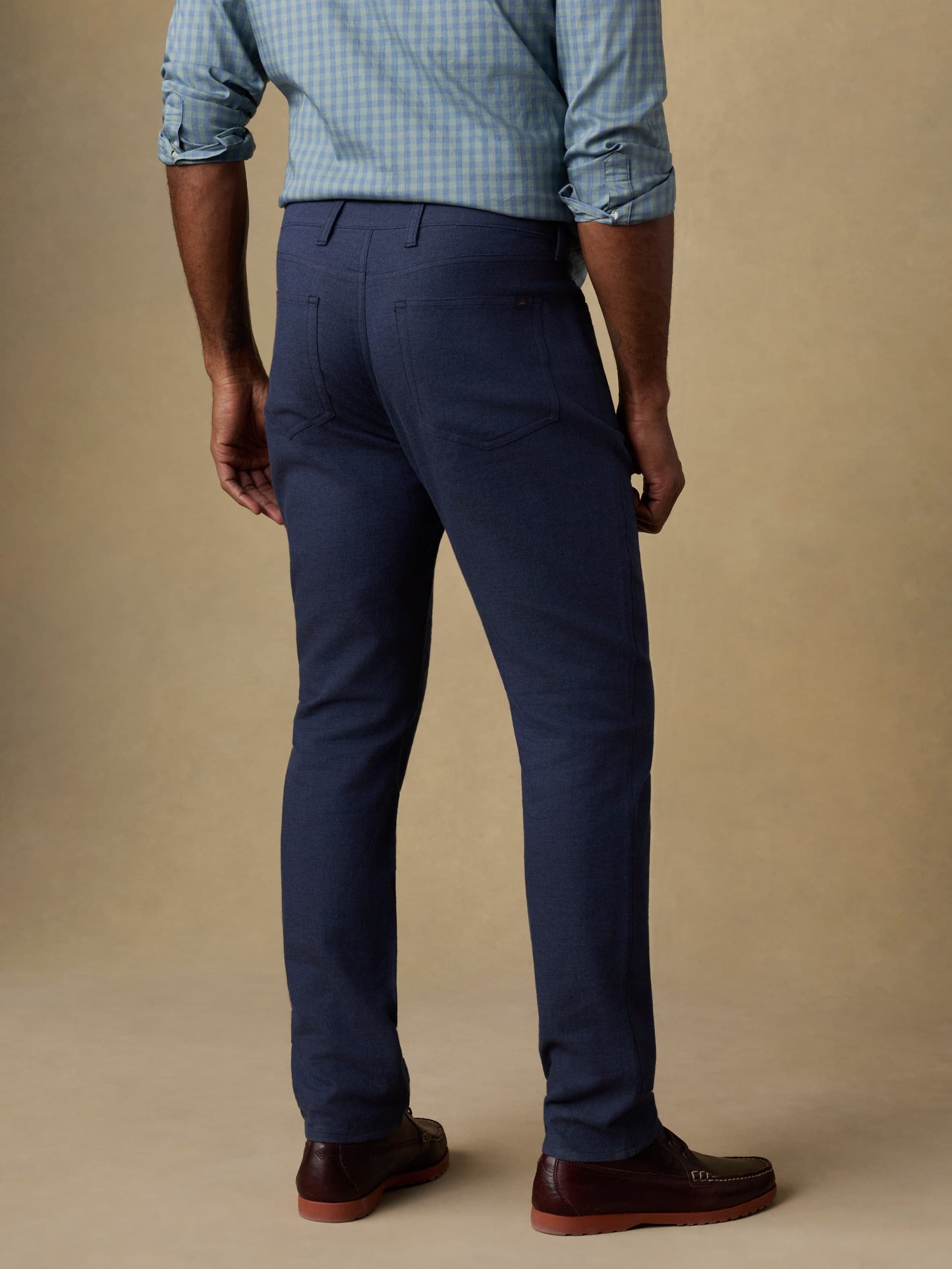 MovementTM Linen 5-Pocket Pant - Deep Sea Navy