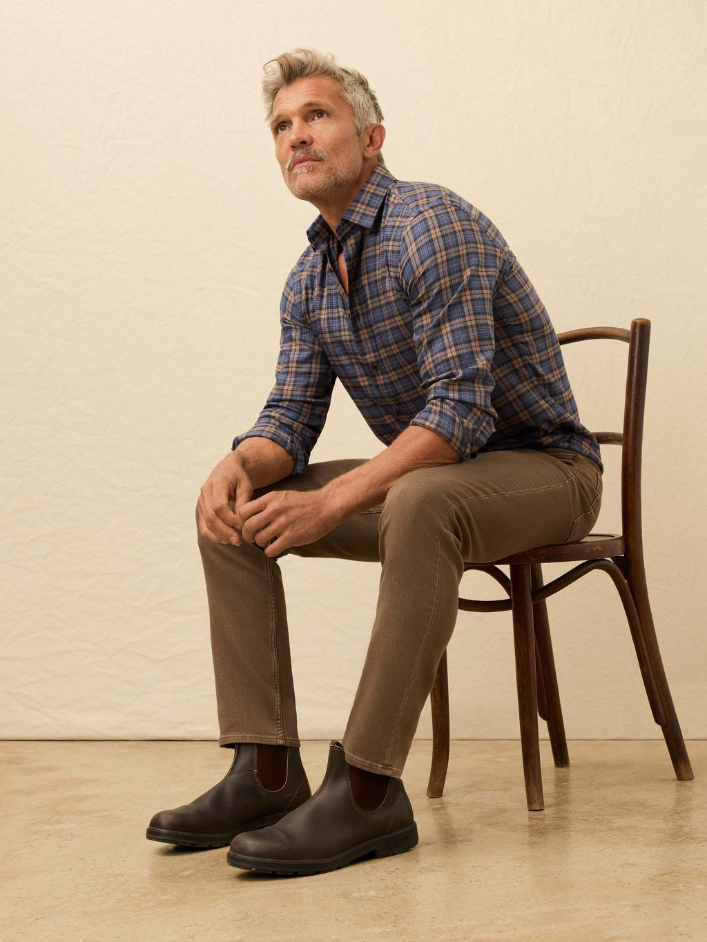 Soft Twill MovementTM Shirt - Walnut Dusk Plaid