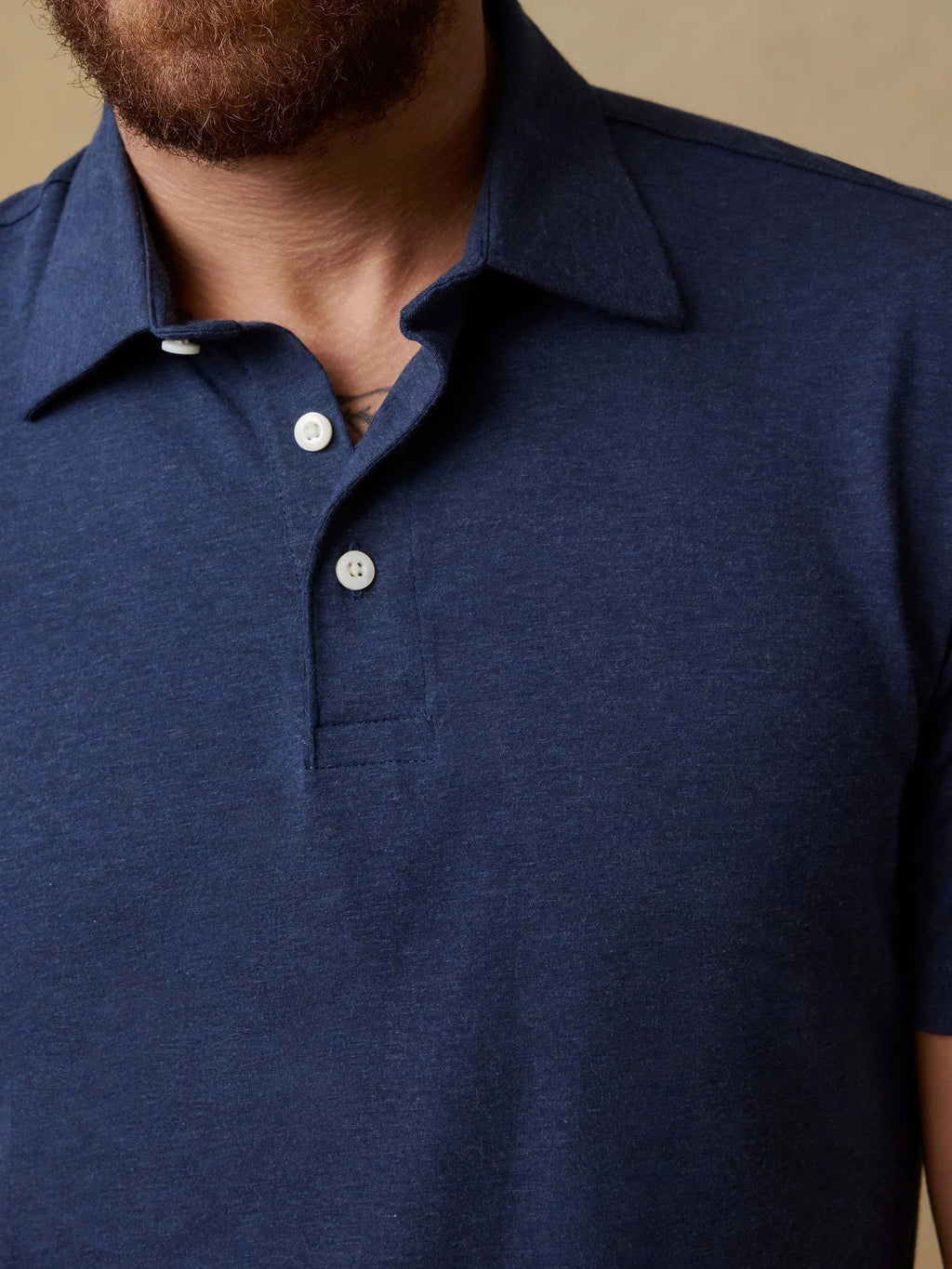 Short-Sleeve MovementTM Polo - Great Falls Heather