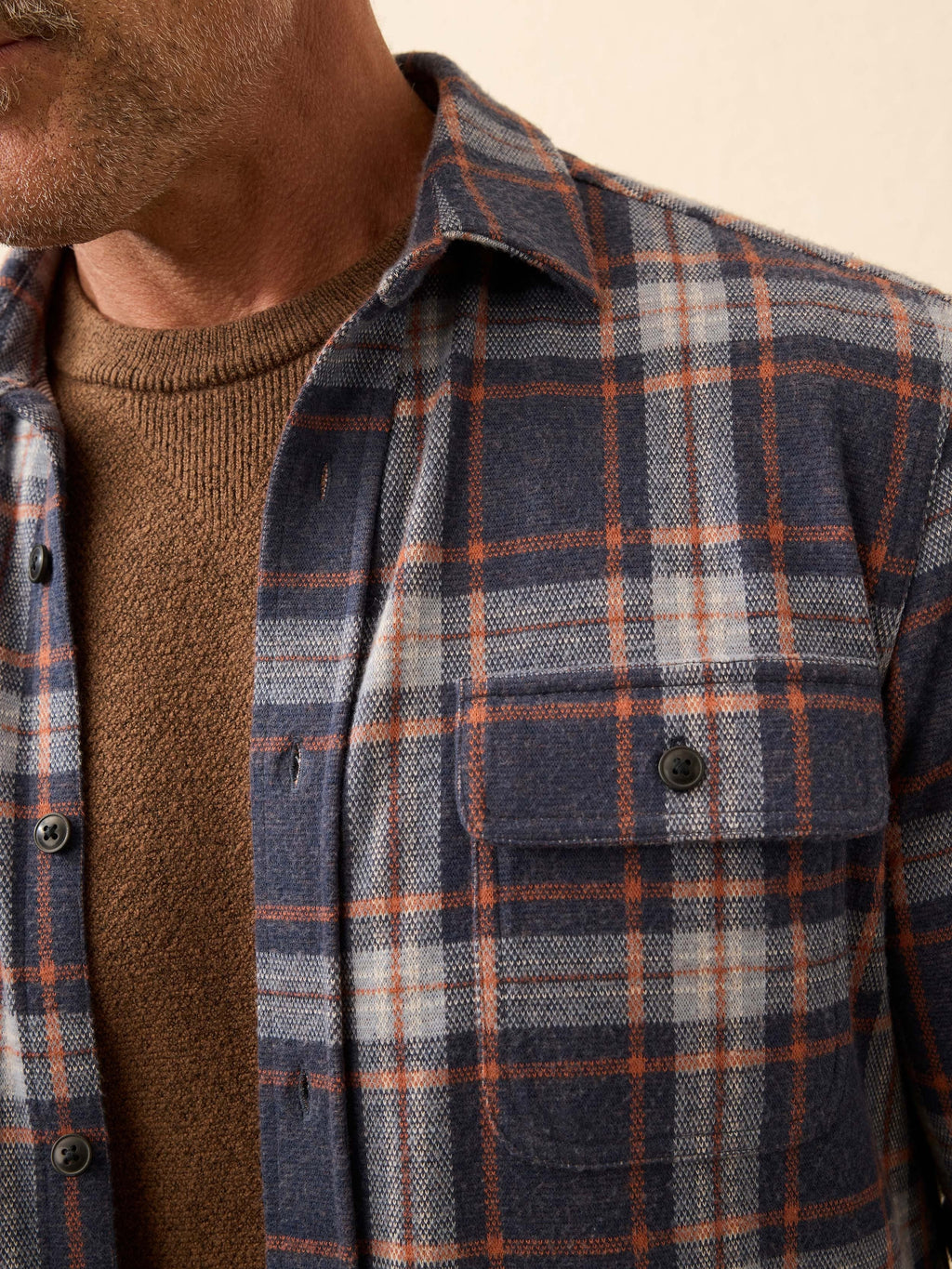 LegendTM Sweater Shirt - Foxhound Lake Plaid