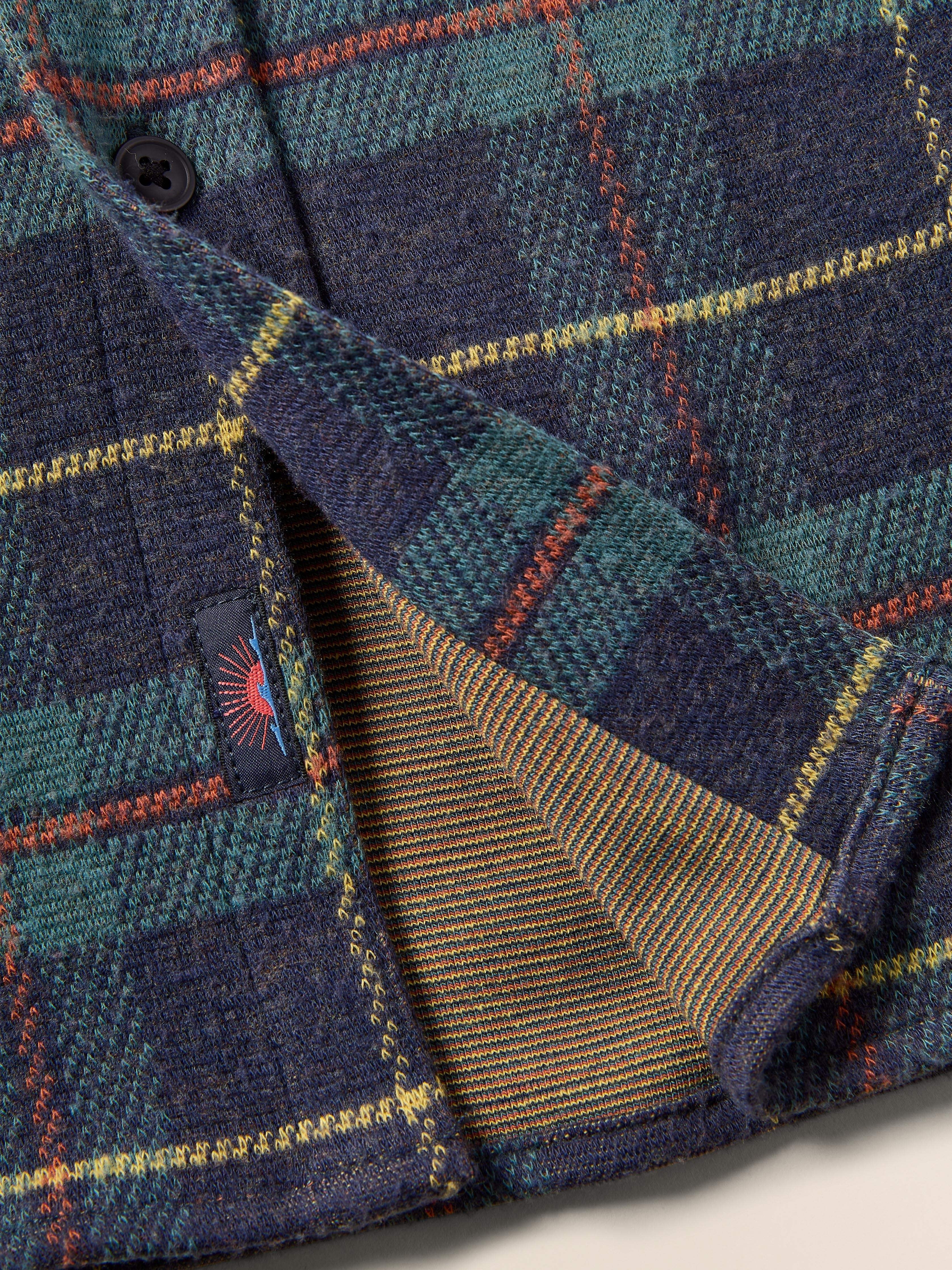 LegendTM Sweater Shirt - Mossy Elm Plaid