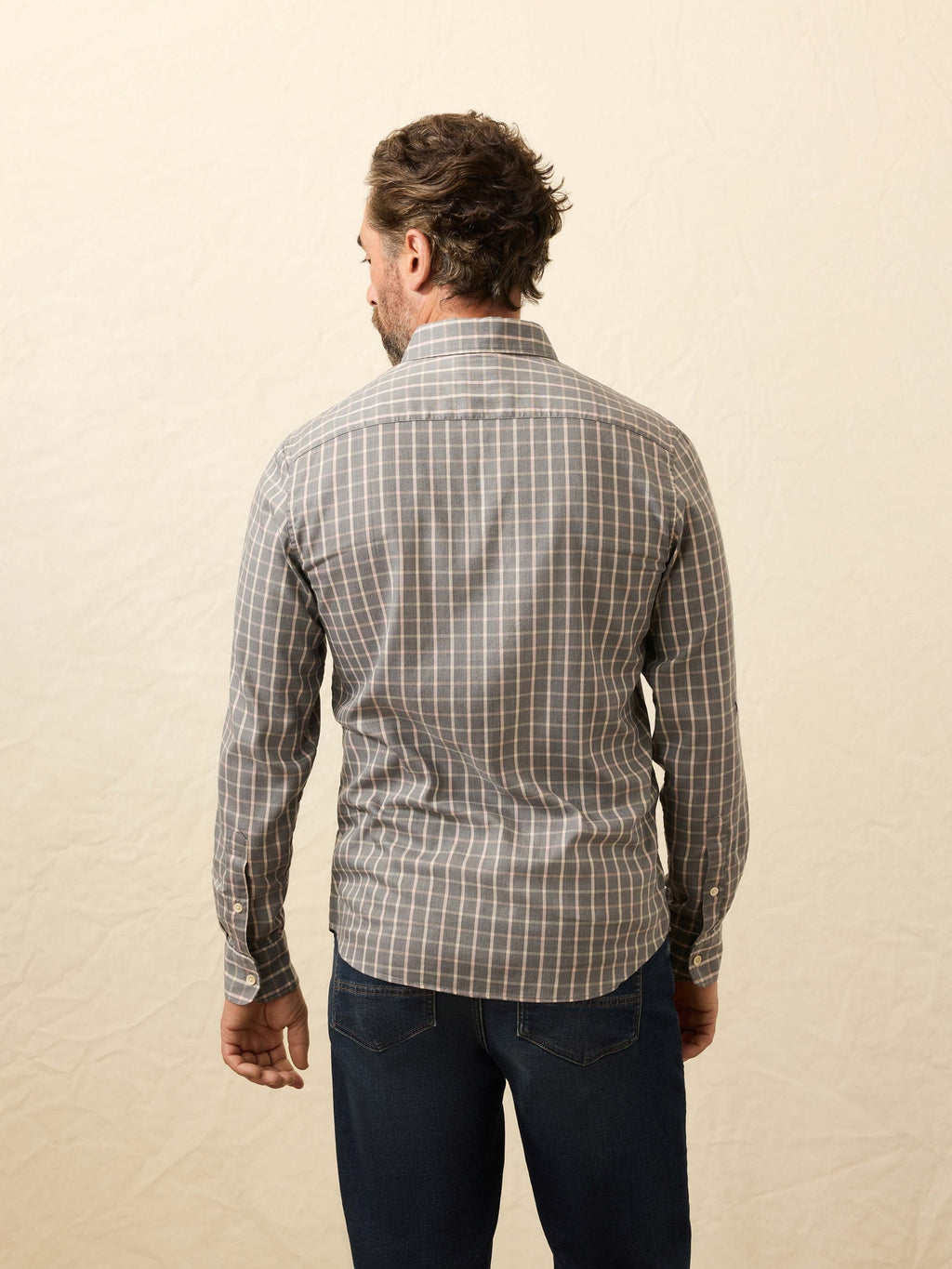 MovementTM Monterey Shirt - Cherry Wood Plaid