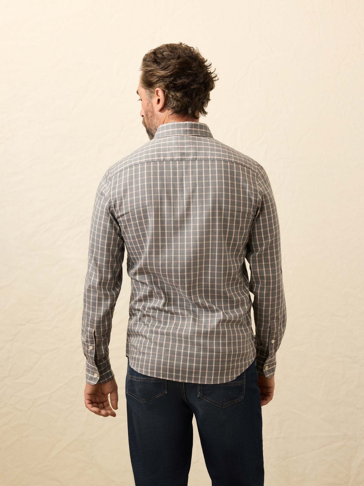 MovementTM Monterey Shirt - Cherry Wood Plaid