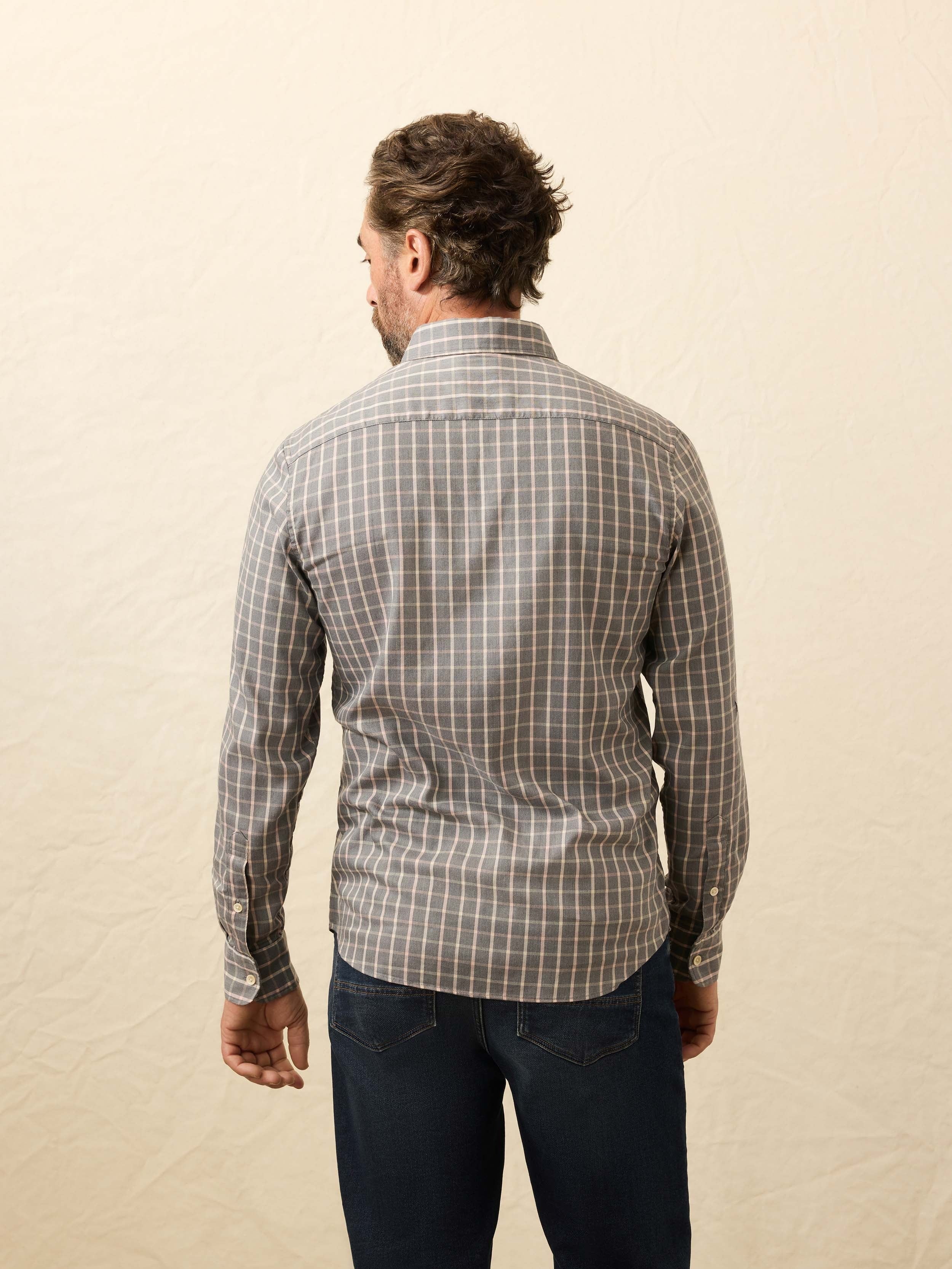 MovementTM Monterey Shirt - Cherry Wood Plaid