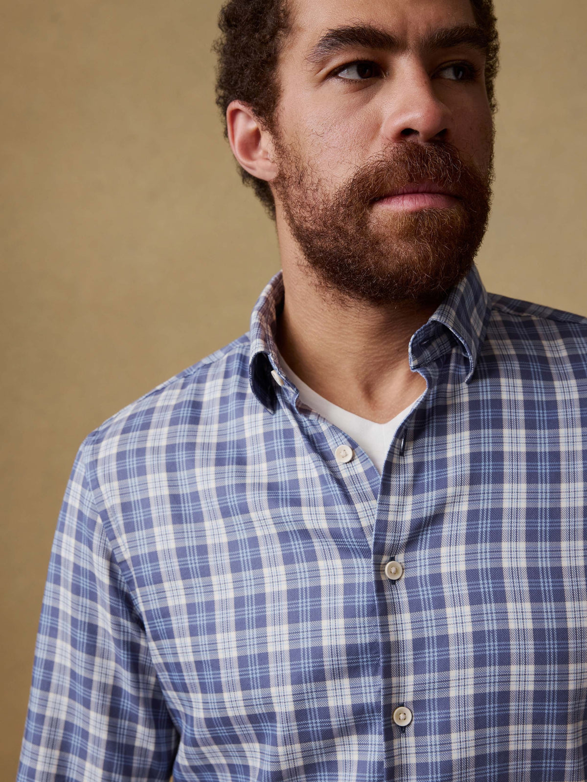 MovementTM Monterey Shirt - Blue Isle Plaid