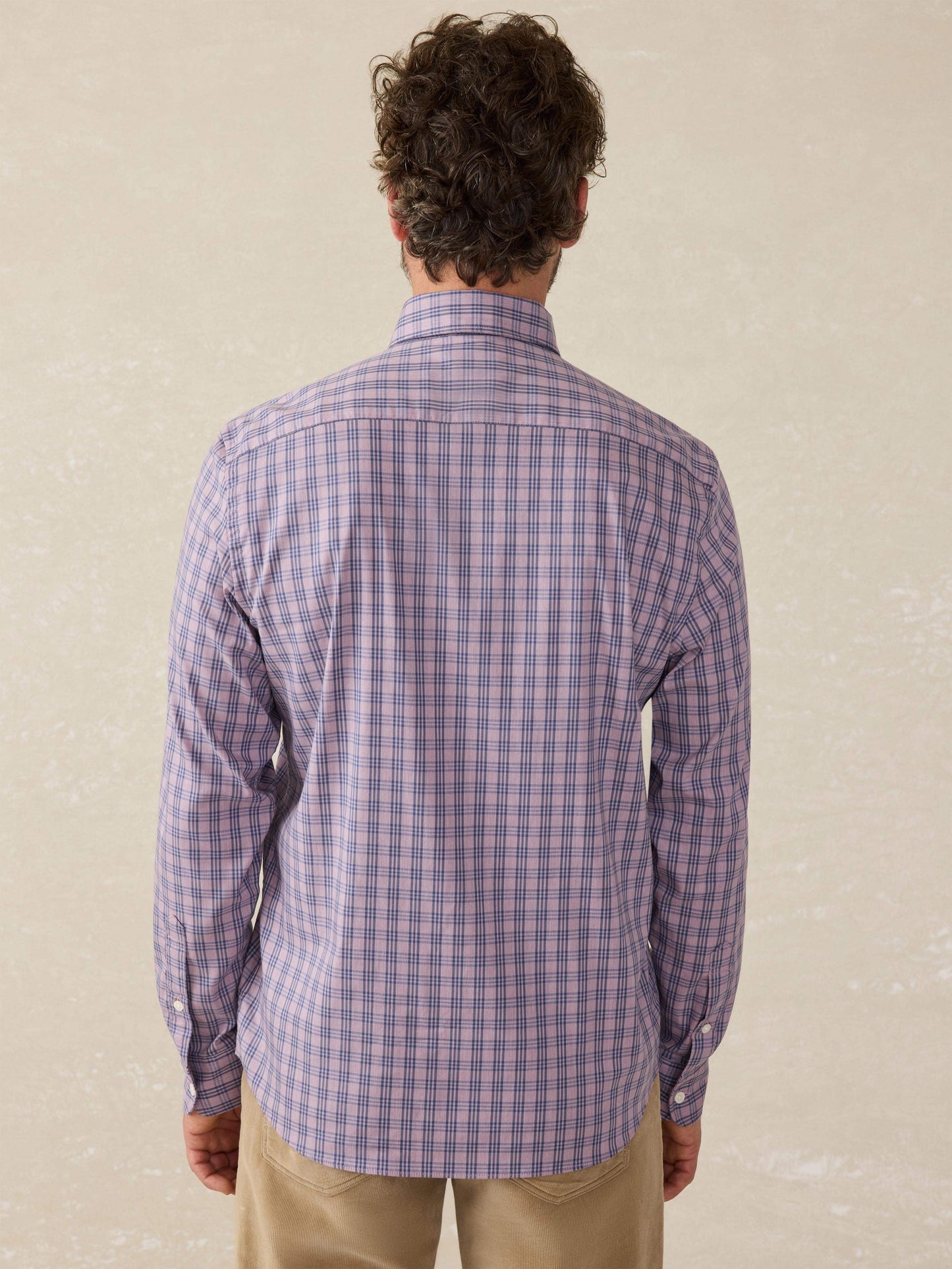 The MovementTM Shirt - Berry Skies Check
