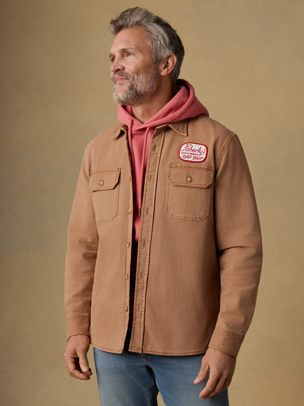 Surf Shop Sunwashed Canvas CPO - Dijon