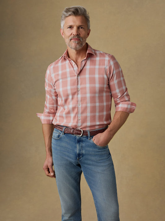 MovementTM Monterey Shirt - Desert Dust Plaid