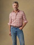 MovementTM Monterey Shirt - Desert Dust Plaid