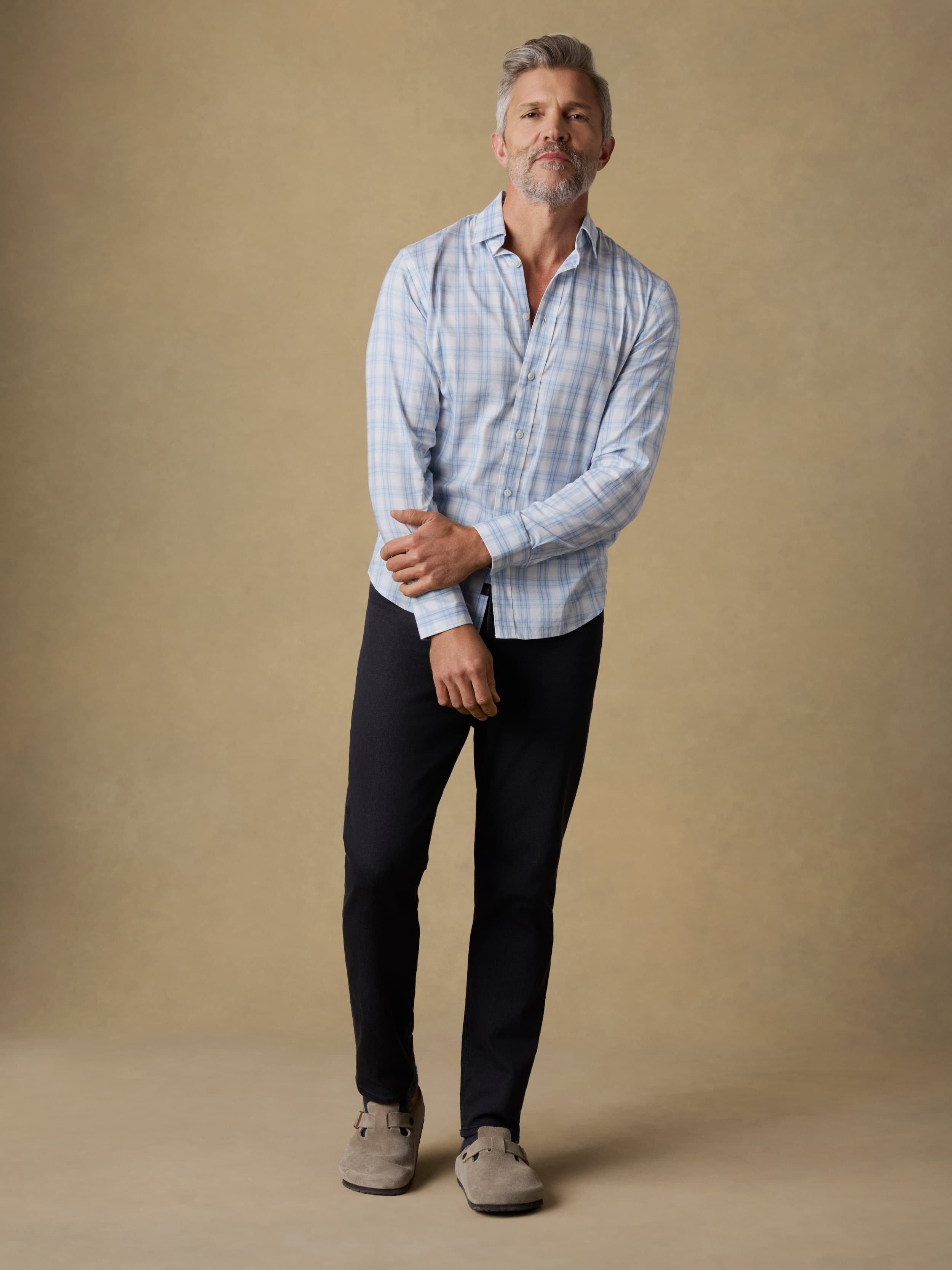 The MovementTM Shirt - Sea Horizon Plaid