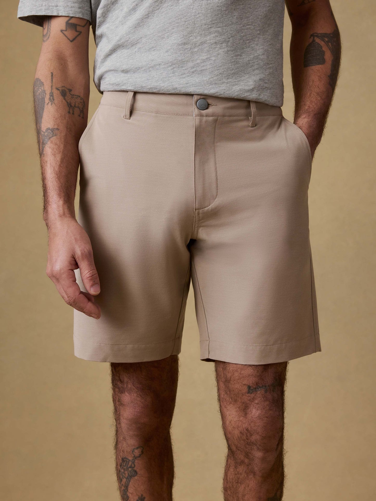 All DayTM Short (9") - Khaki
