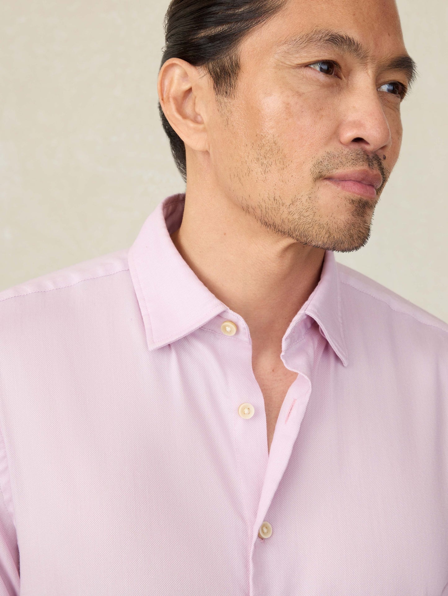 MovementTM Monterey Shirt - Mauve Cliffs
