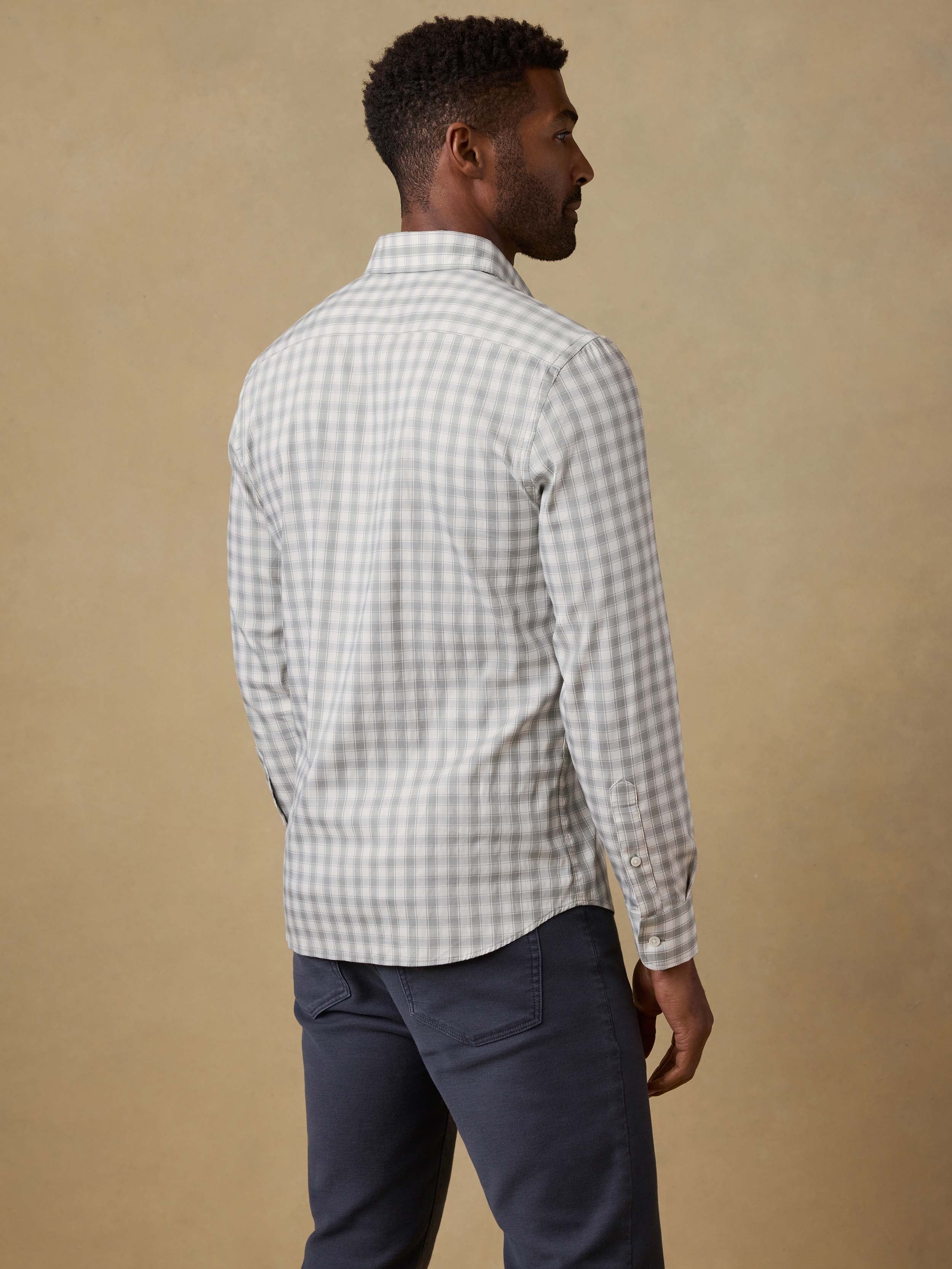 The MovementTM Shirt - Arctic Sage Check