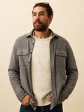 LegendTM Sweater Shirt - Alpine Grey Herringbone