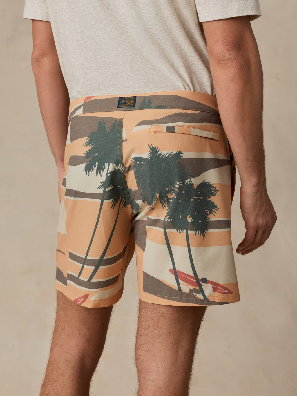 All DayTM Boardshort - Surf Island Clay