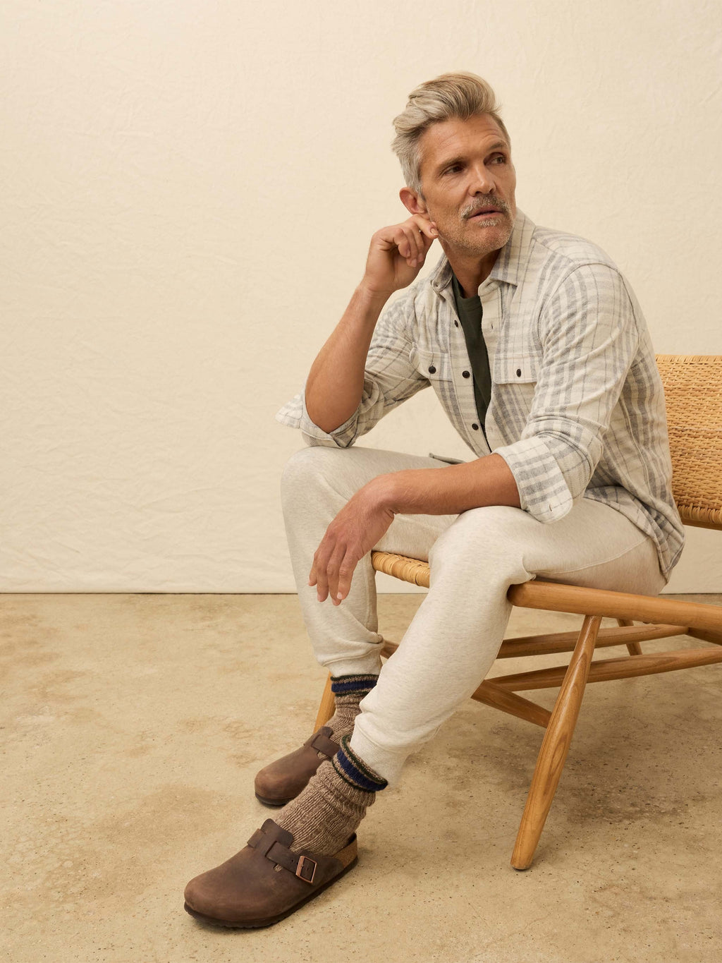 LegendTM Sweater Shirt - Cloud Ridge Plaid