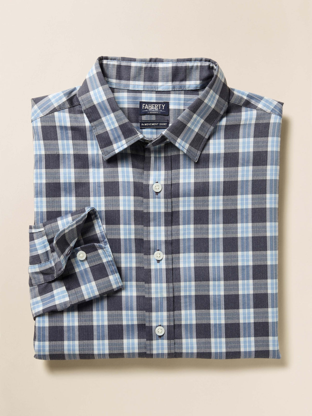 The MovementTM Shirt - Dark Creek Plaid