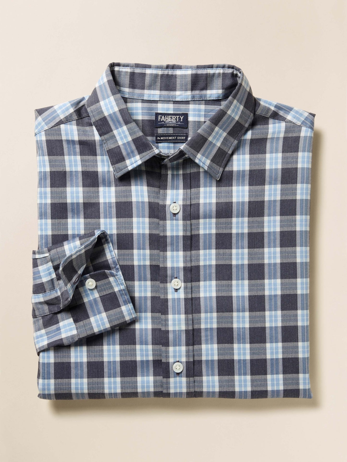 The MovementTM Shirt - Dark Creek Plaid