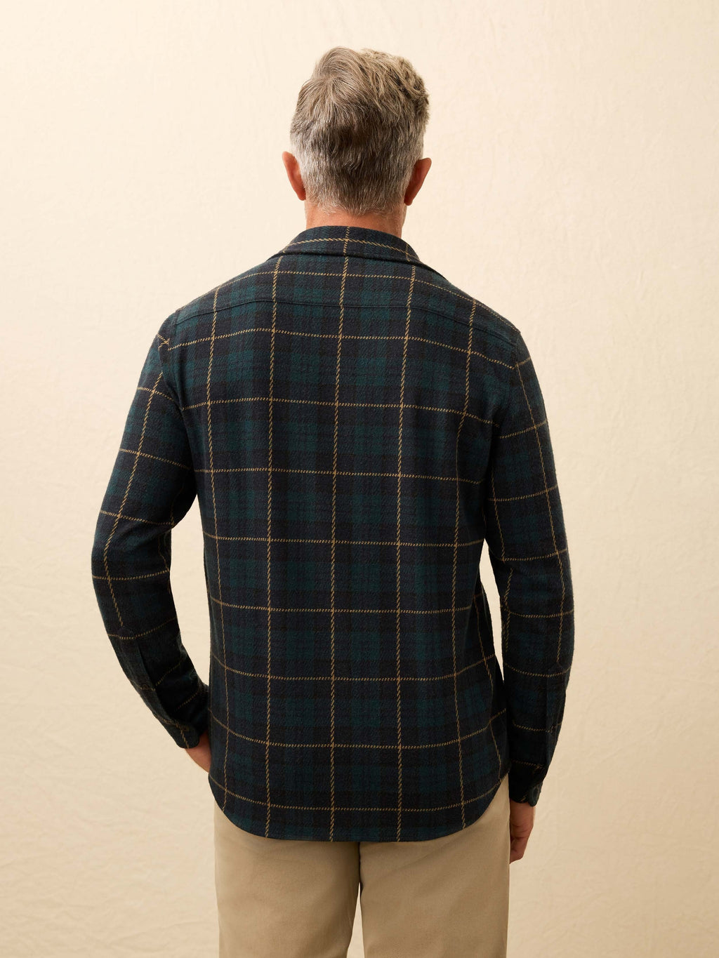 LegendTM Sweater Shirt - Lodge Blackwatch Plaid