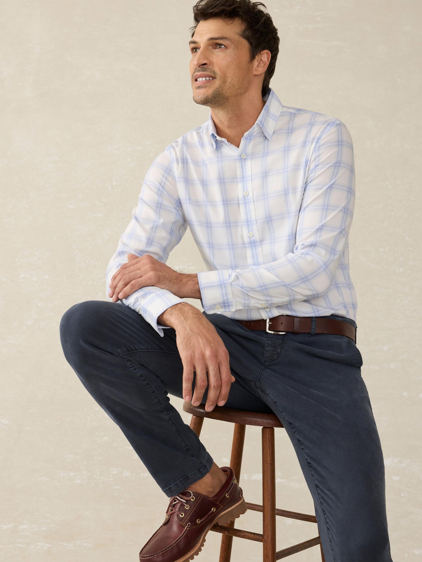The MovementTM Shirt - Iris River Plaid