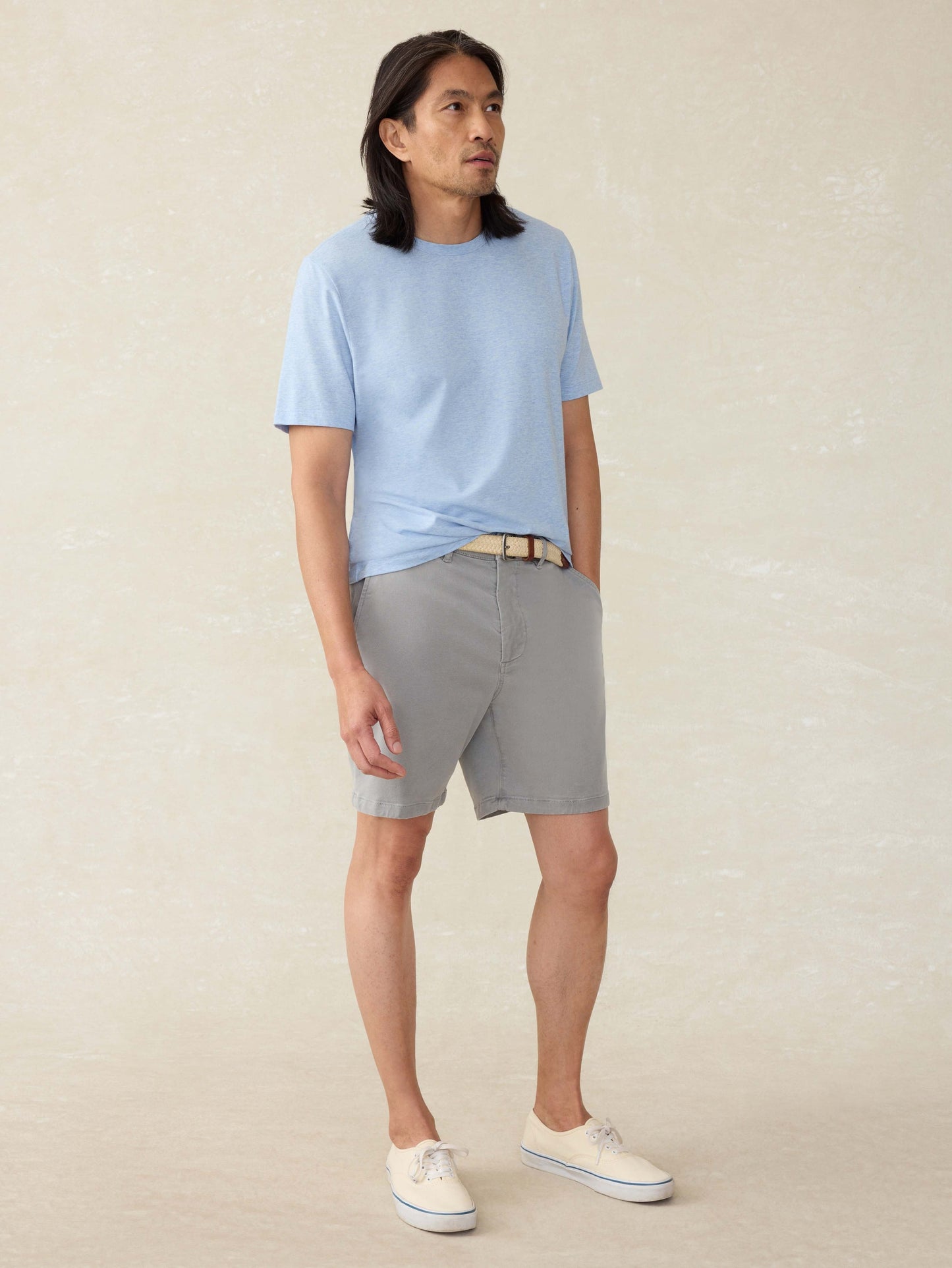 Short-Sleeve MovementTM T-Shirt - Cardiff Blue Heather
