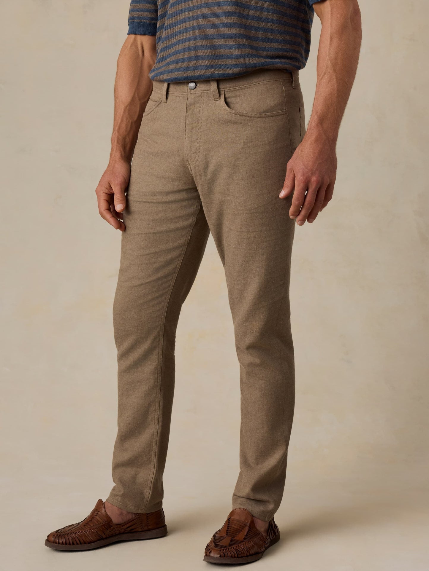 MovementTM Linen 5-Pocket Pant - Island Shores