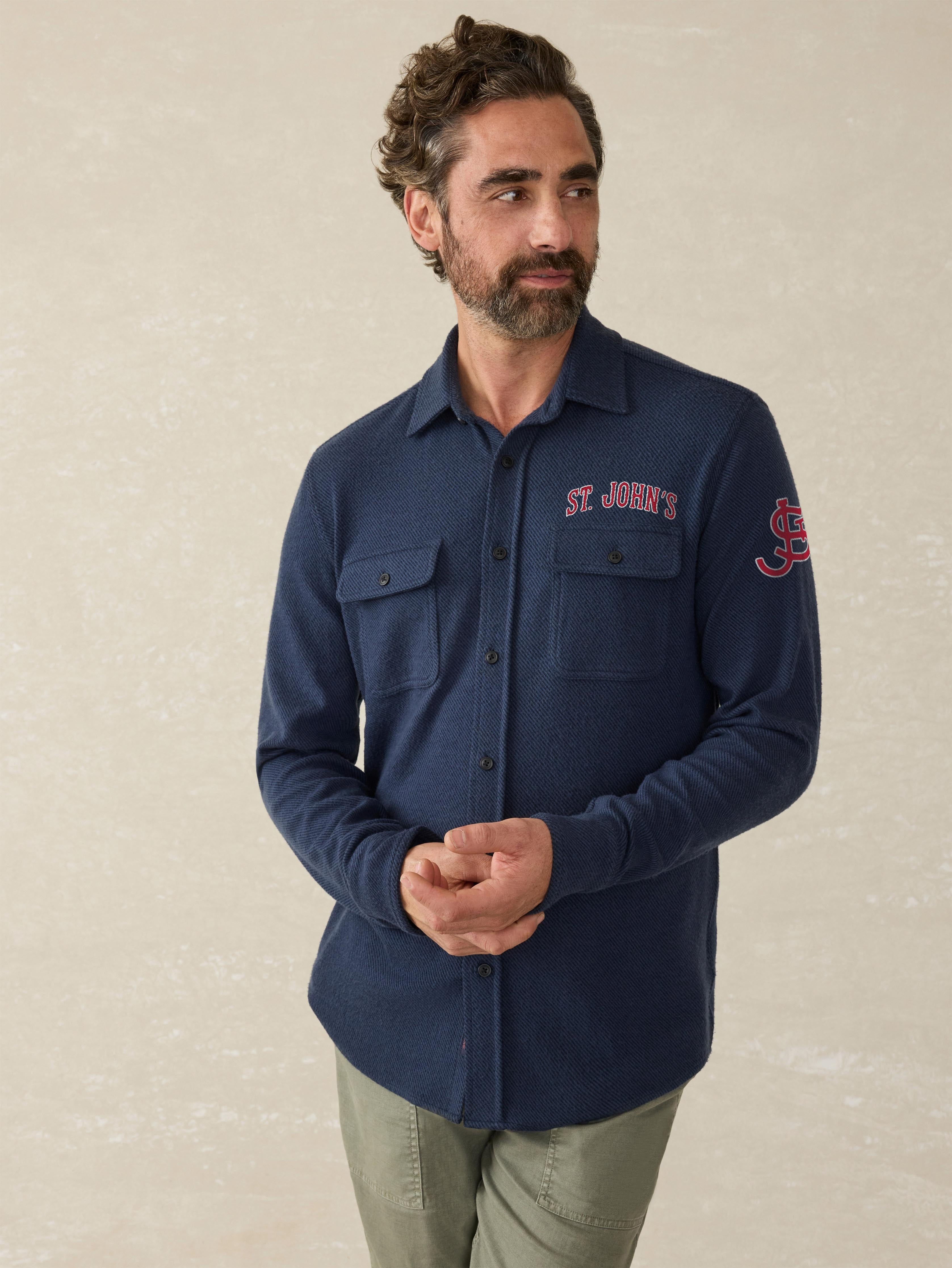 St. John's LegendTM Sweater Shirt - Brighton Navy Twill