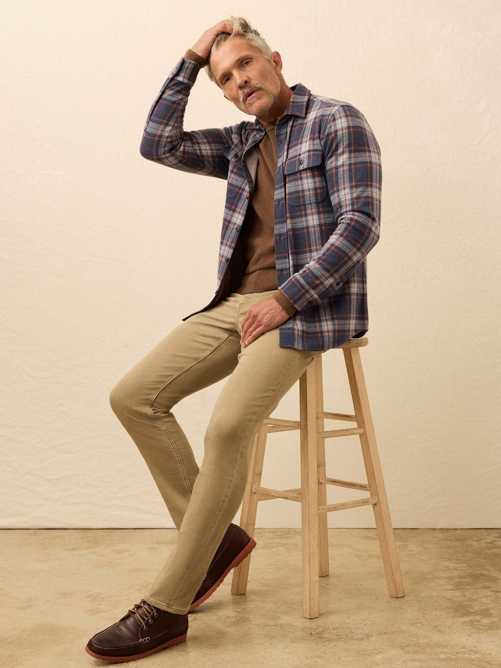 LegendTM Sweater Shirt - Foxhound Lake Plaid