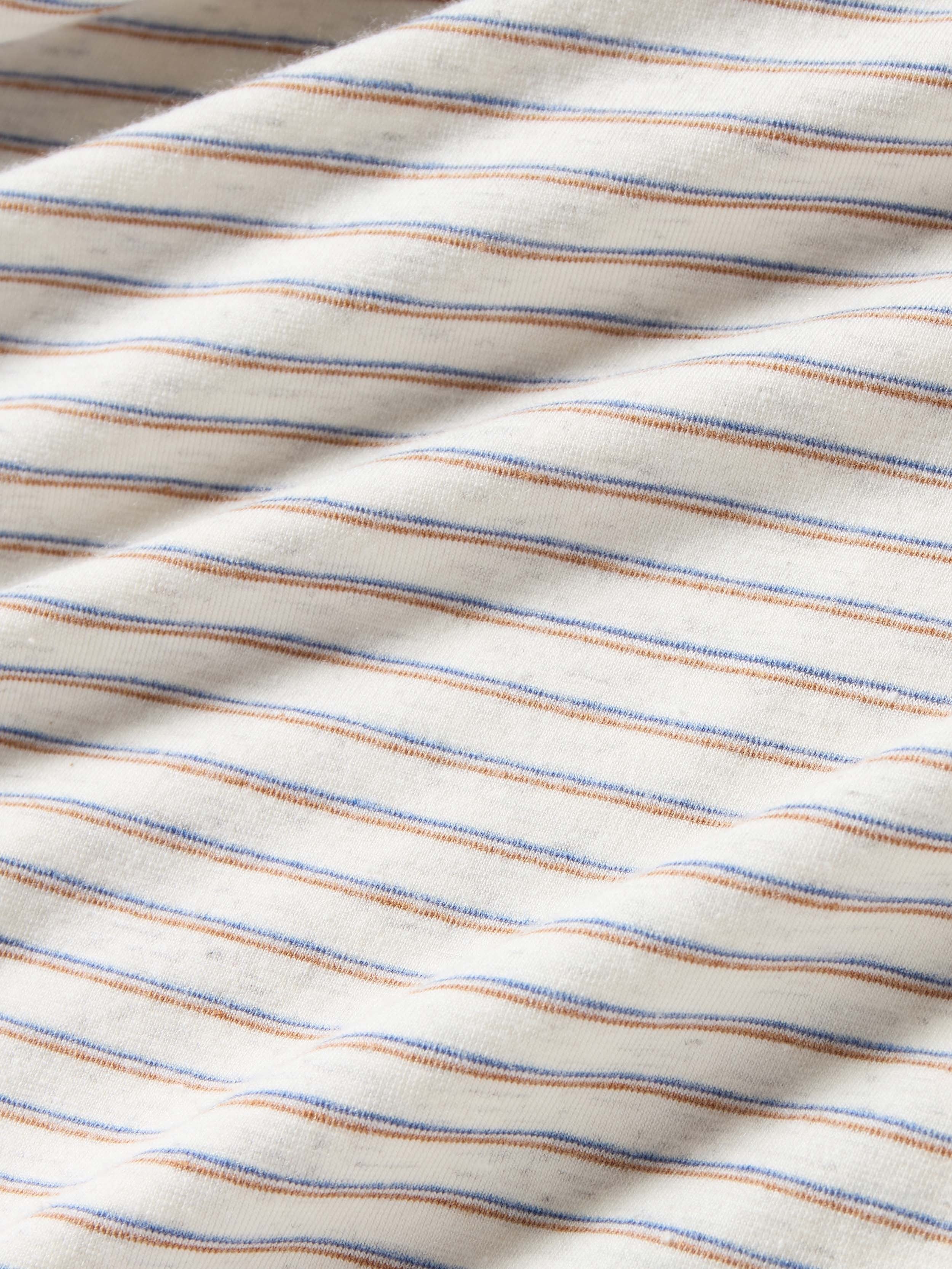 Long-Sleeve MovementTM Polo - Logan Creek Stripe
