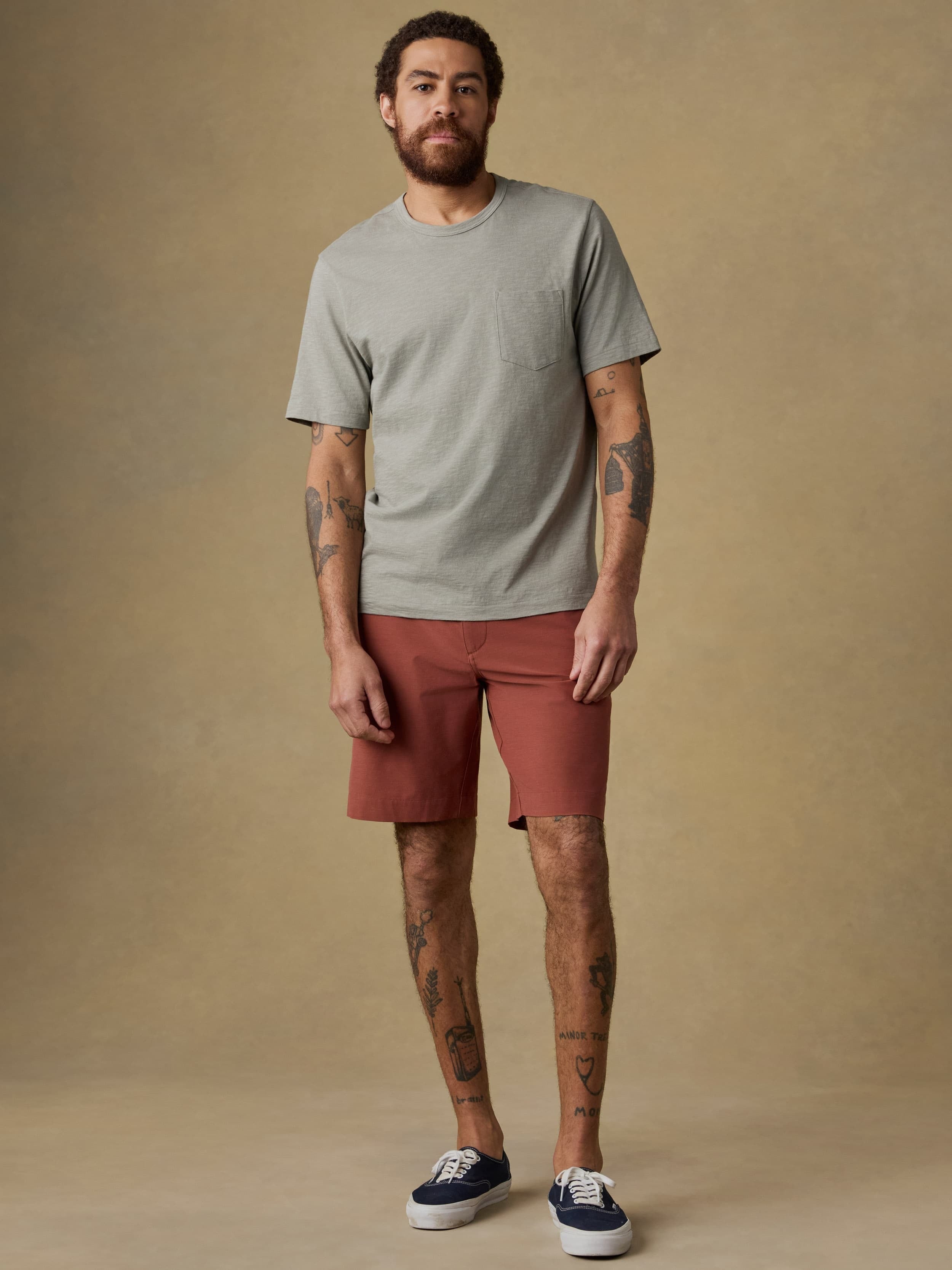 All DayTM Short (9") - Redwood