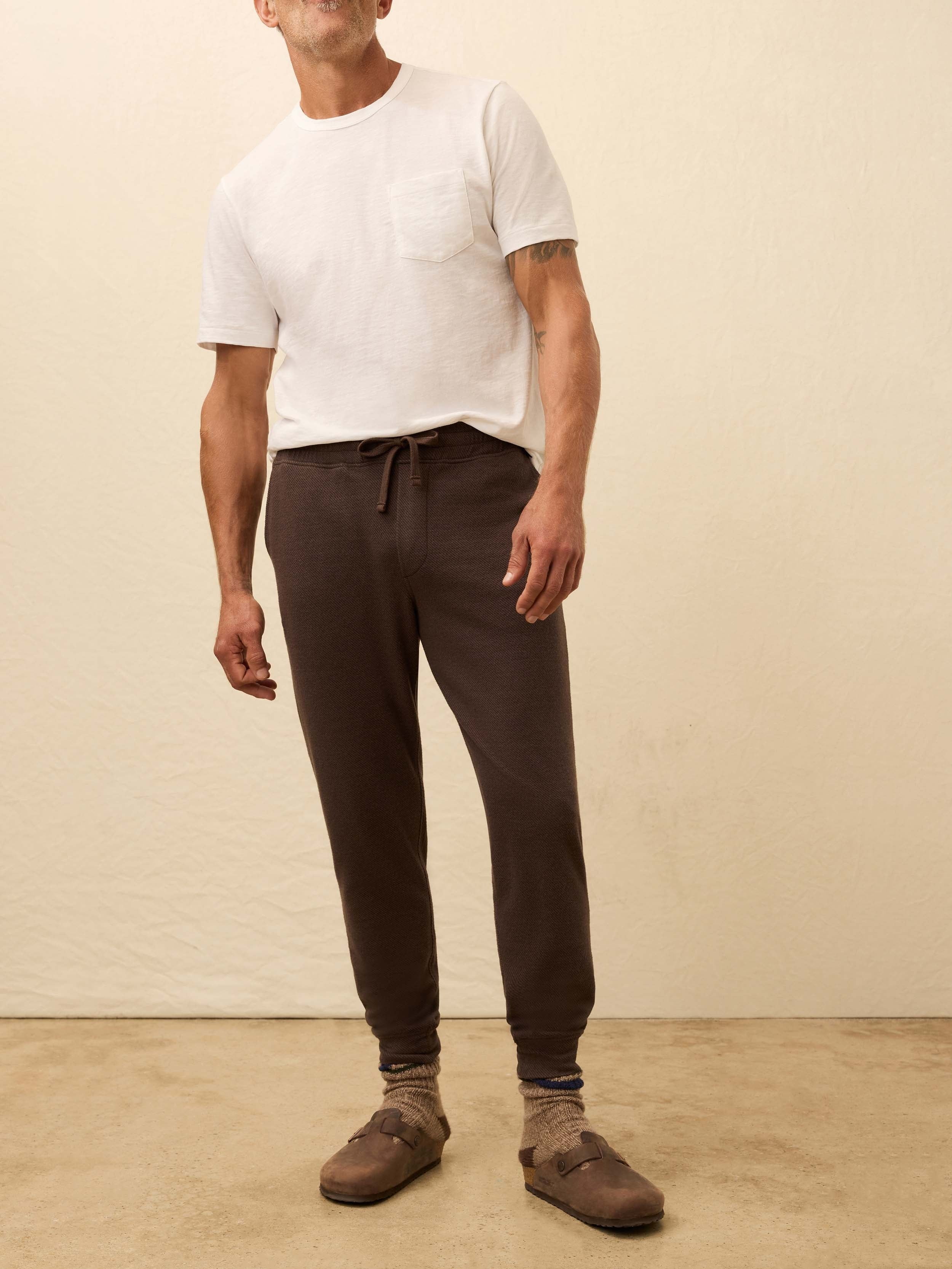 LegendTM Sweatpant - Valley Brown Twill
