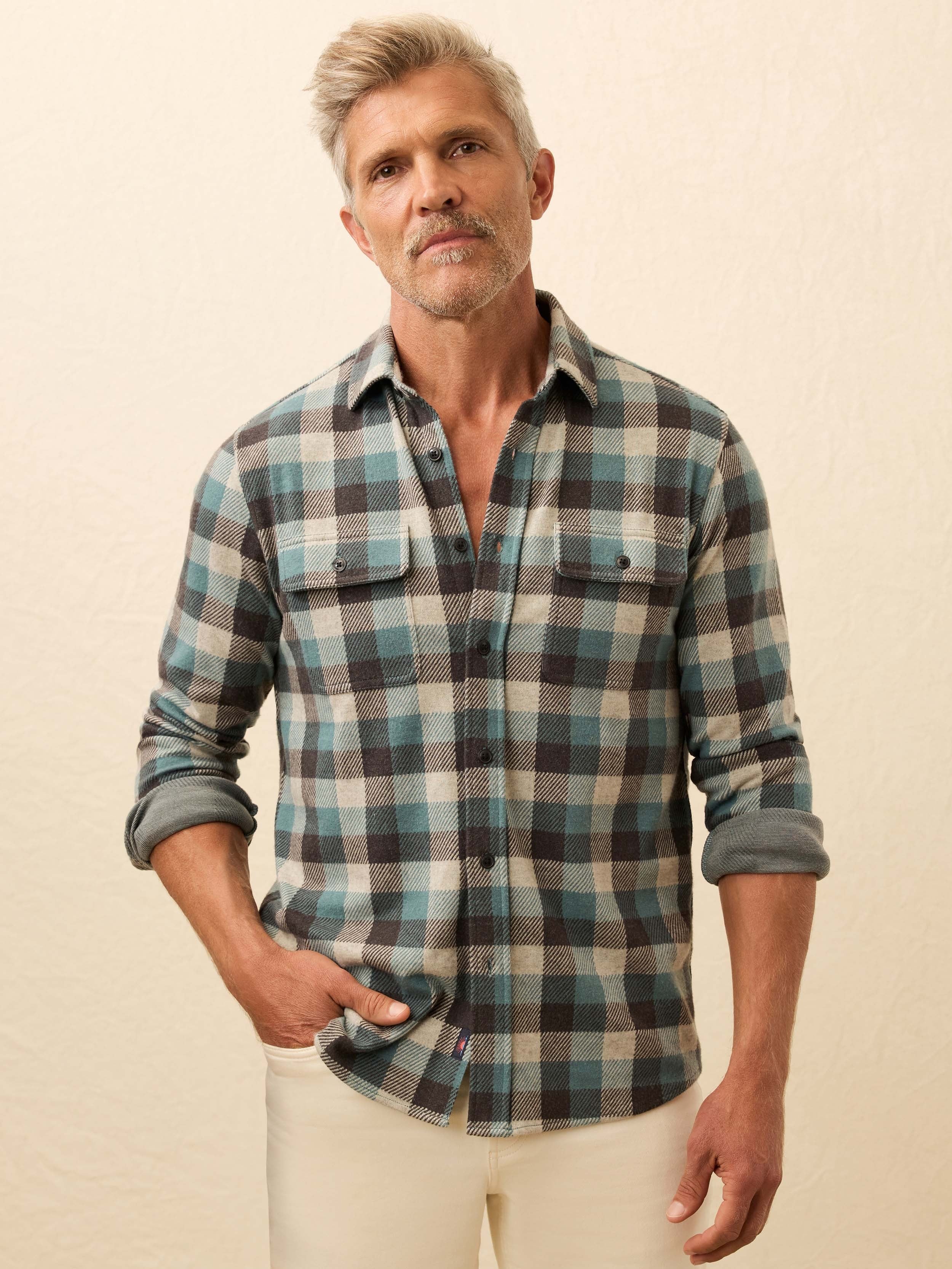 LegendTM Sweater Shirt - Atlantic Stone Buffalo