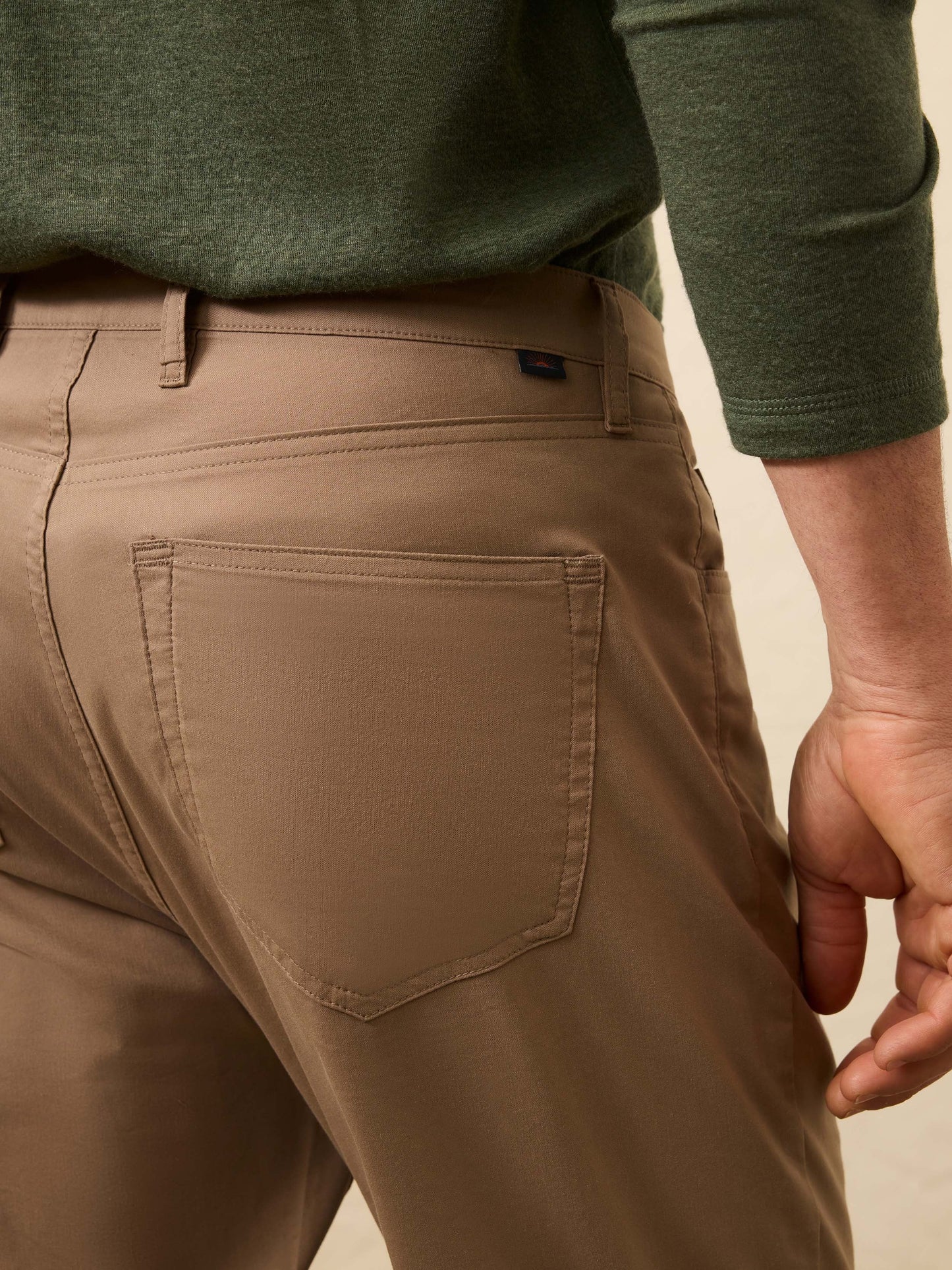 MovementTM 5-Pocket Pant - Walnut Branch