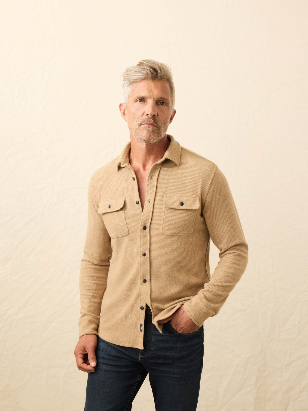 LegendTM Sweater Shirt - Sandbar Coast Twill