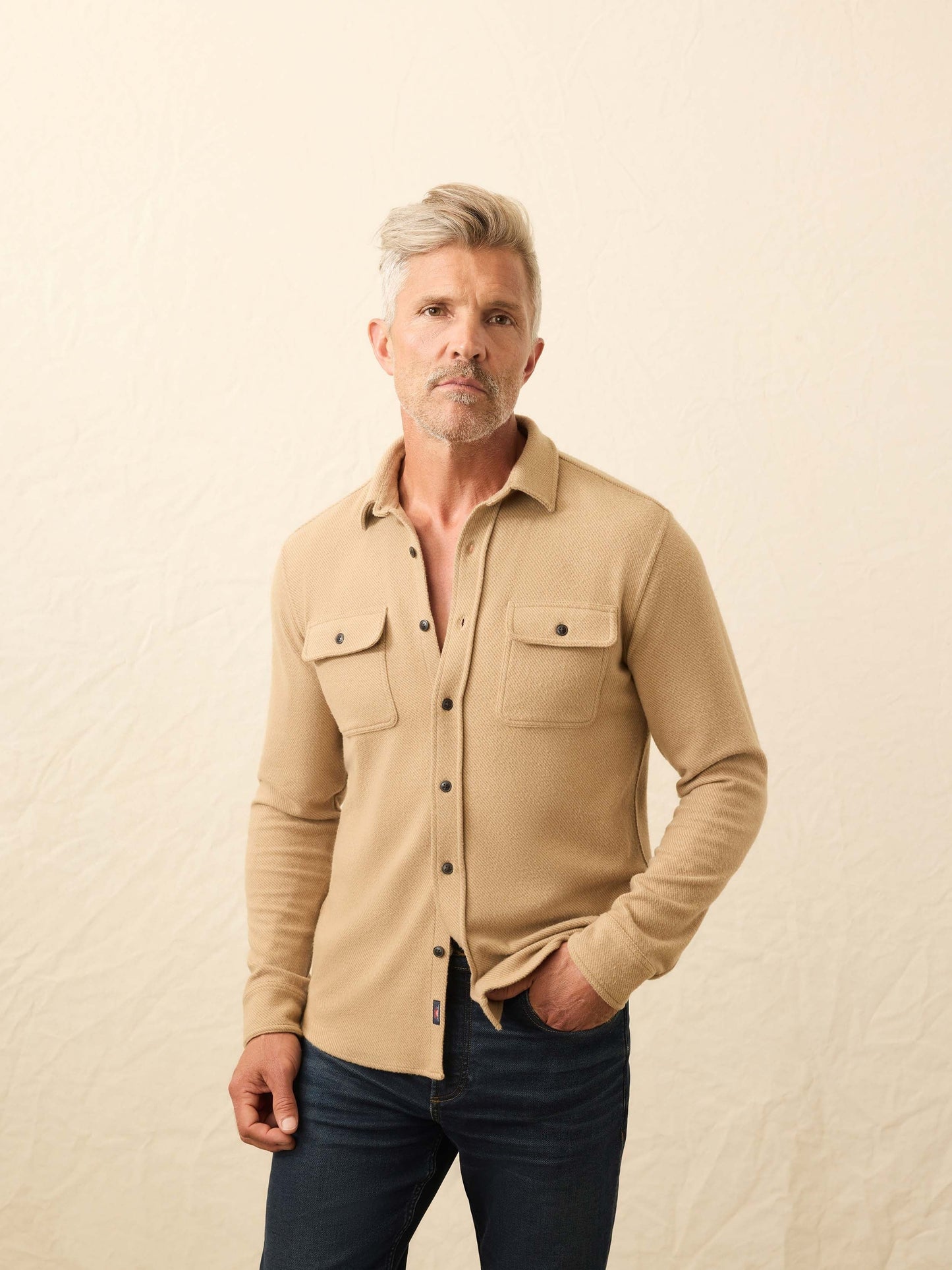 LegendTM Sweater Shirt - Sandbar Coast Twill