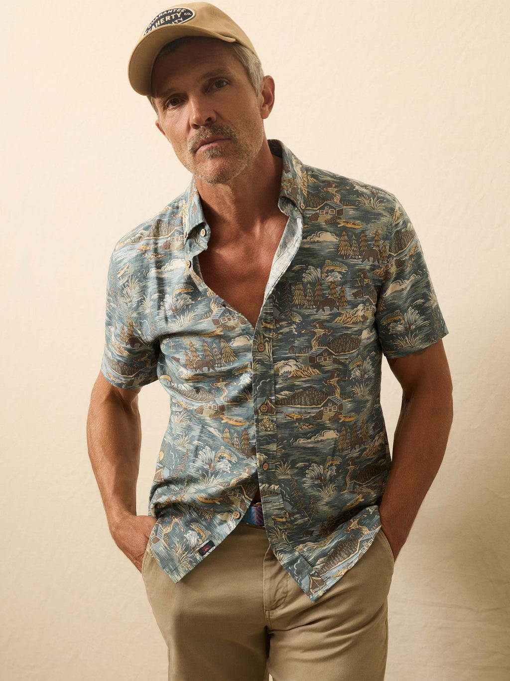 Short-Sleeve Breeze Shirt - Riverside Camp