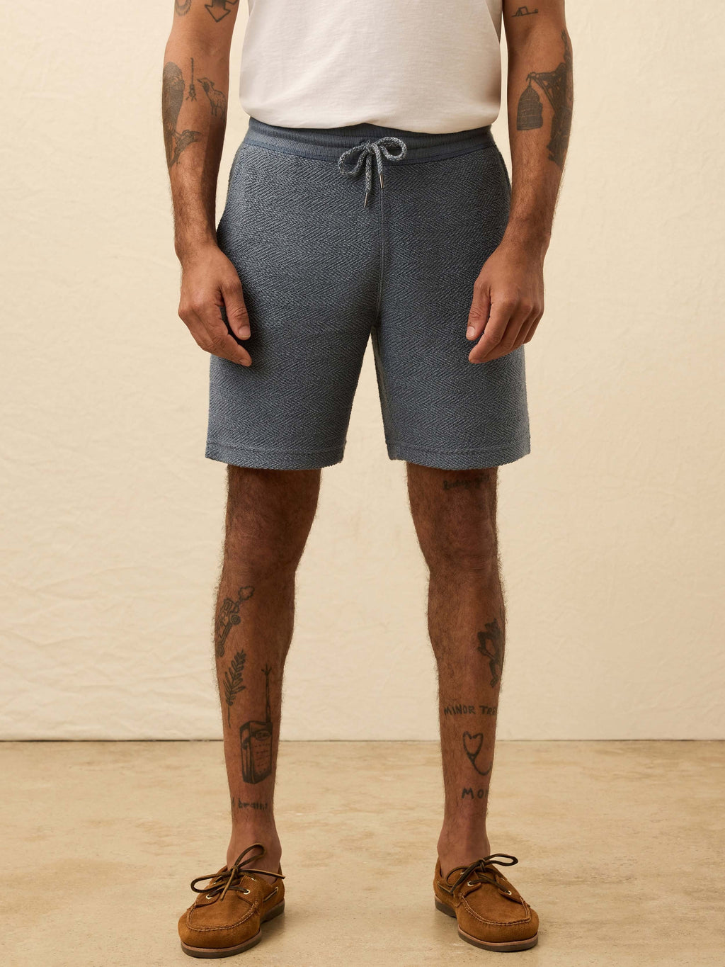 Whitewater Sweatshort - Deep Marine
