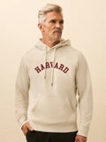 Harvard High Standard Fleece Hoodie - Antique Ivory Heather