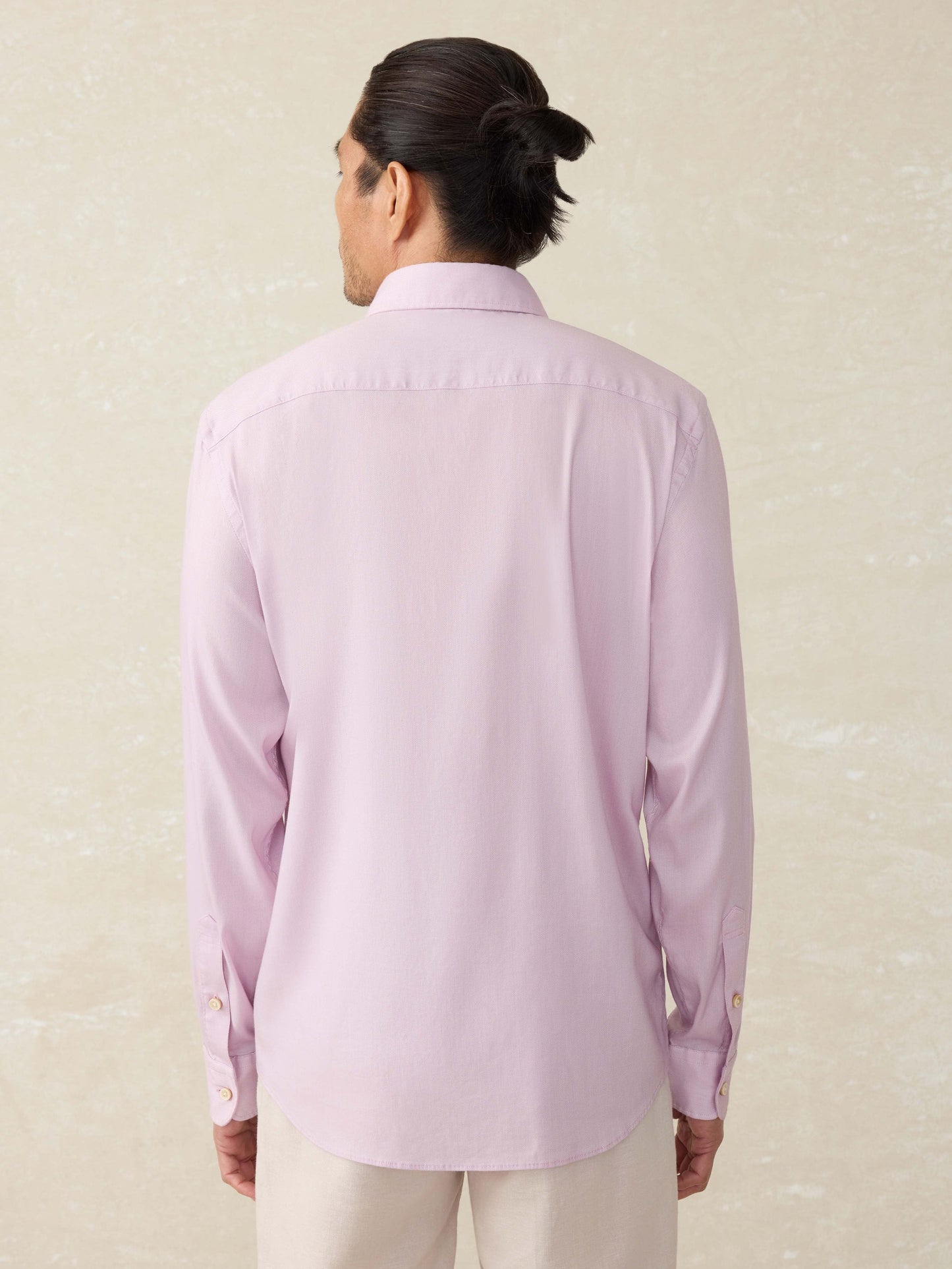 MovementTM Monterey Shirt - Mauve Cliffs