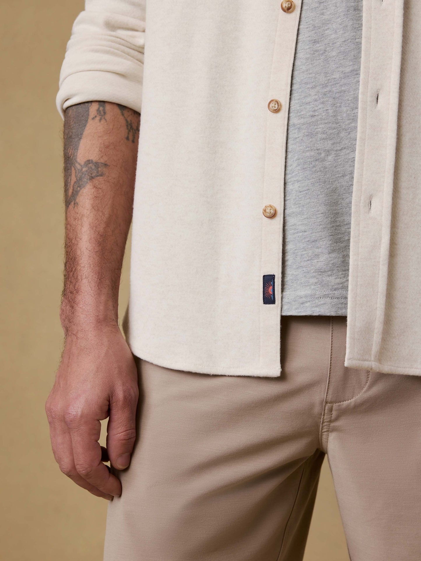 LegendTM Sweater Shirt - Off White