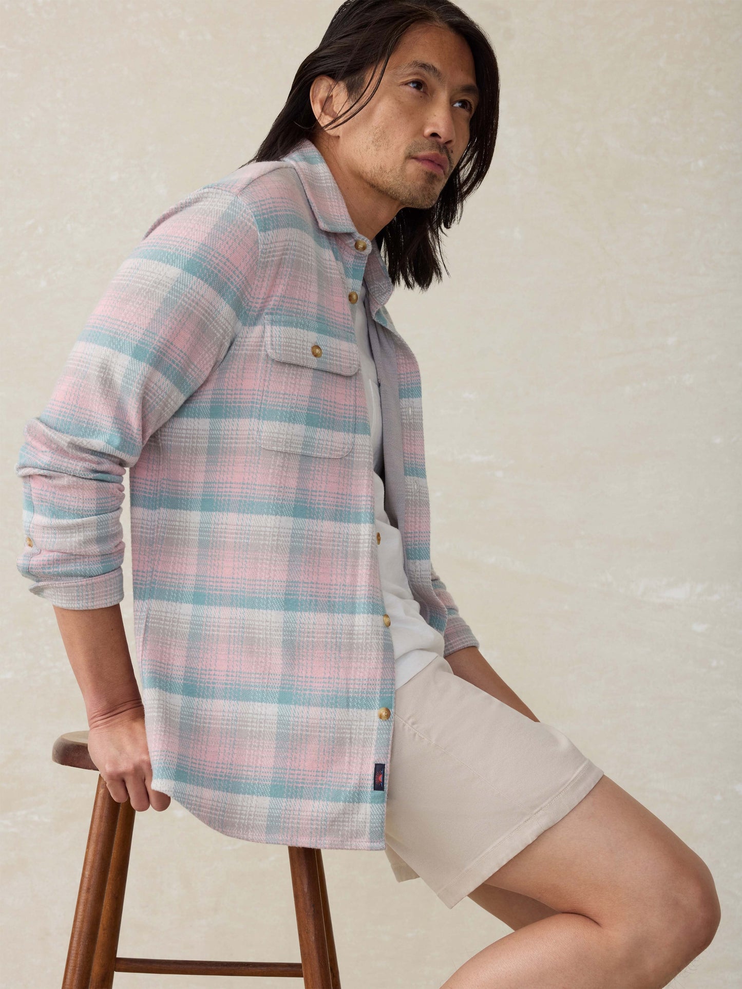 LegendTM Sweater Shirt - Sedona Sage Plaid